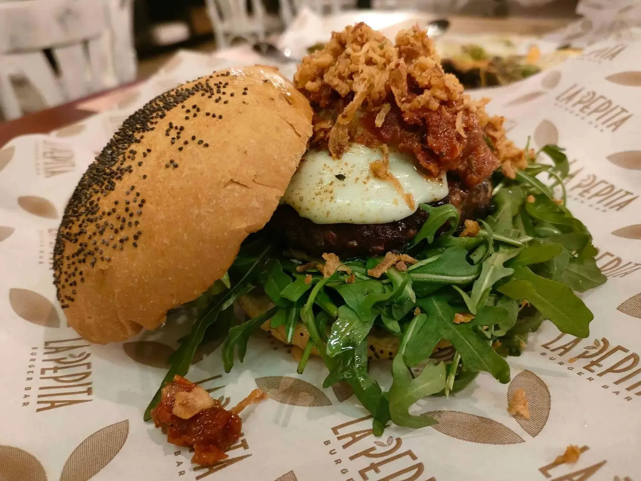 La Pepita Burger Bar - Best Restaurants in Palma