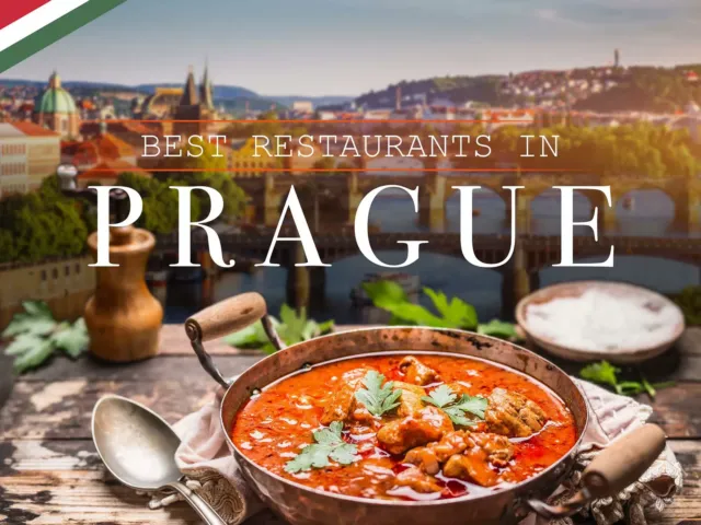Best Restaurants in Prague