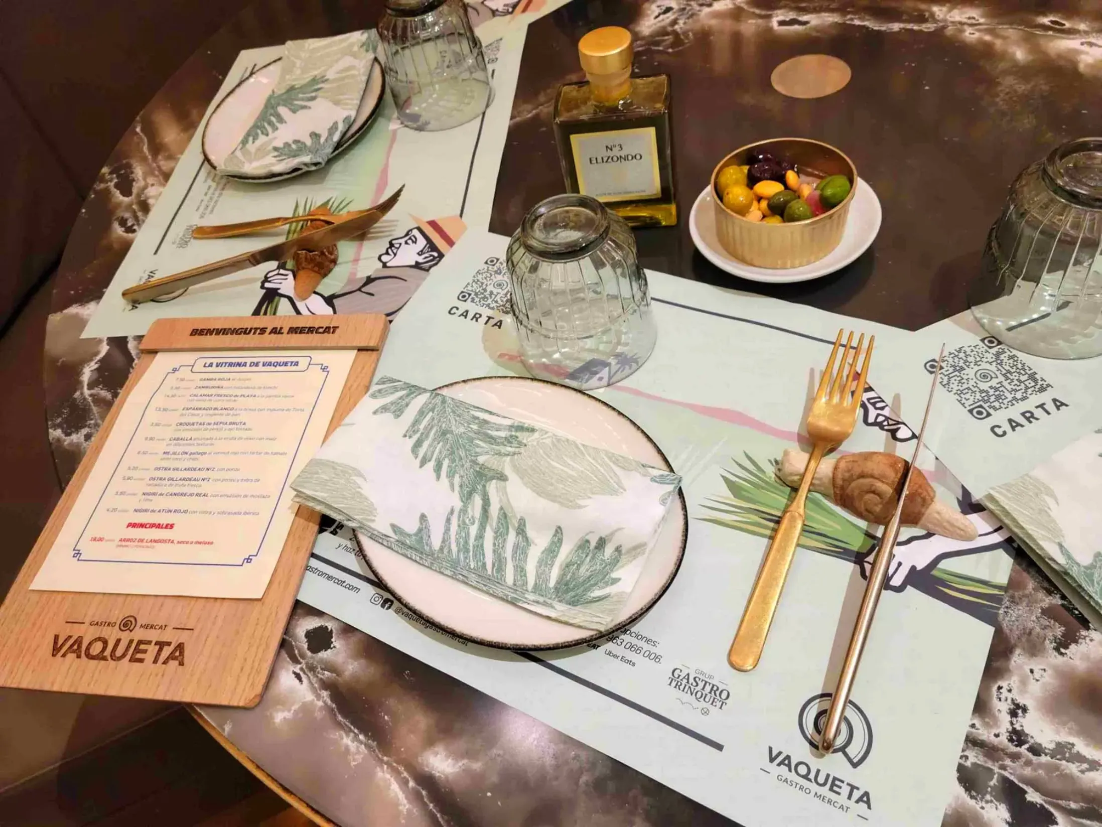 Vaqueta Gastro Mercat - Best Restaurants in Valencia