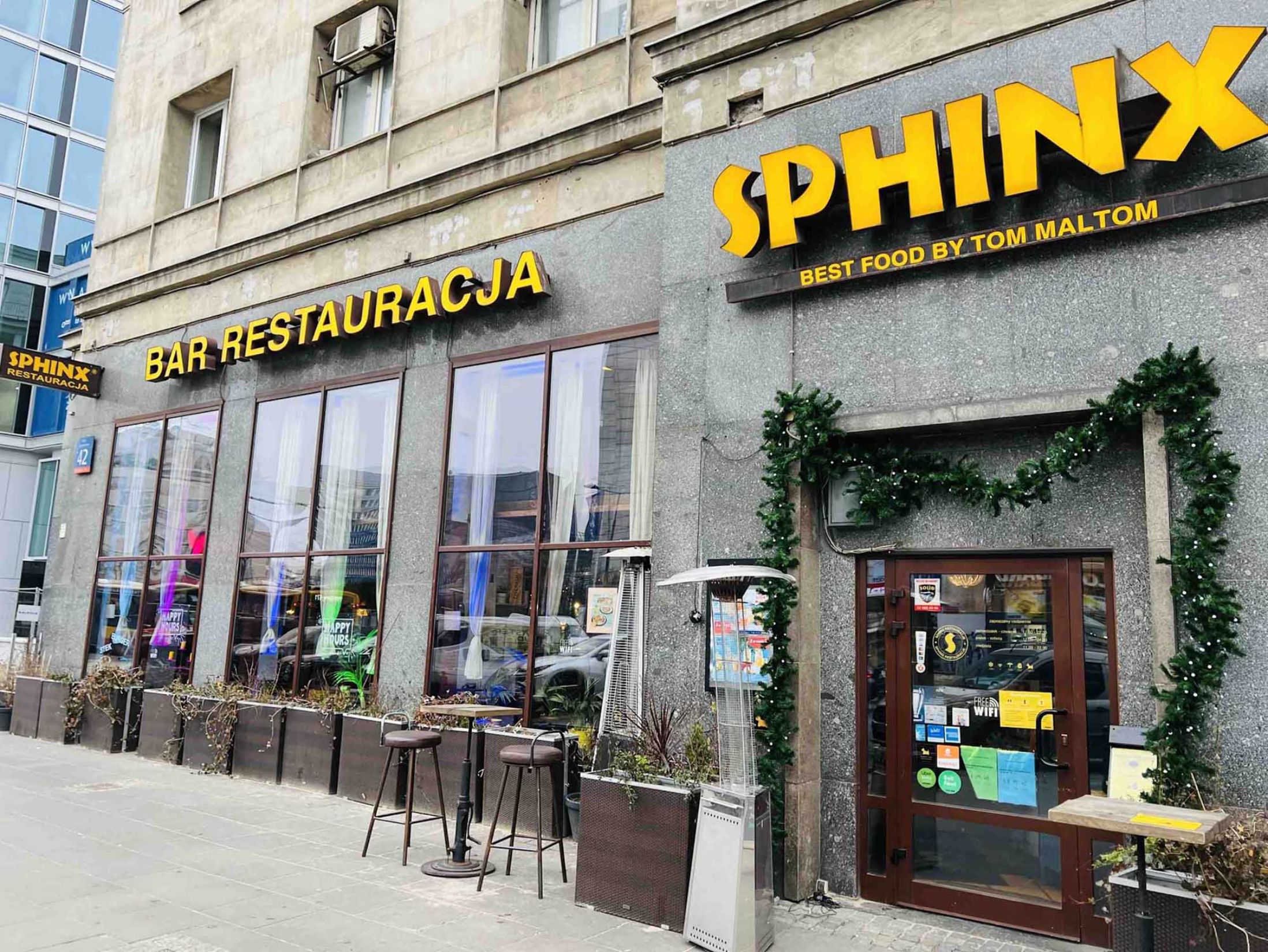 Sphinx - Best Restaurants in Warsaw