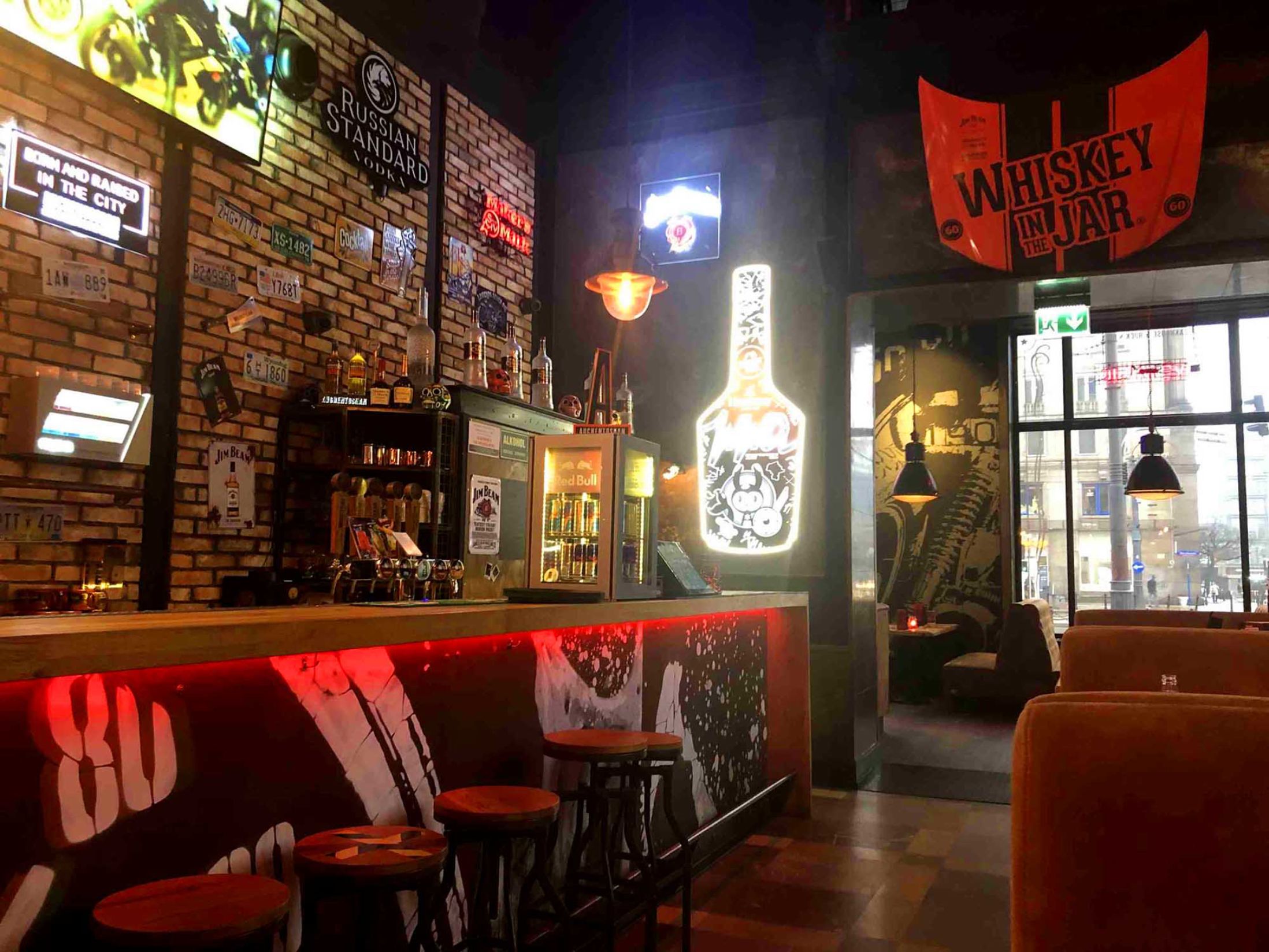 Whiskey in the Jar - Best Restaurants in Warsaw