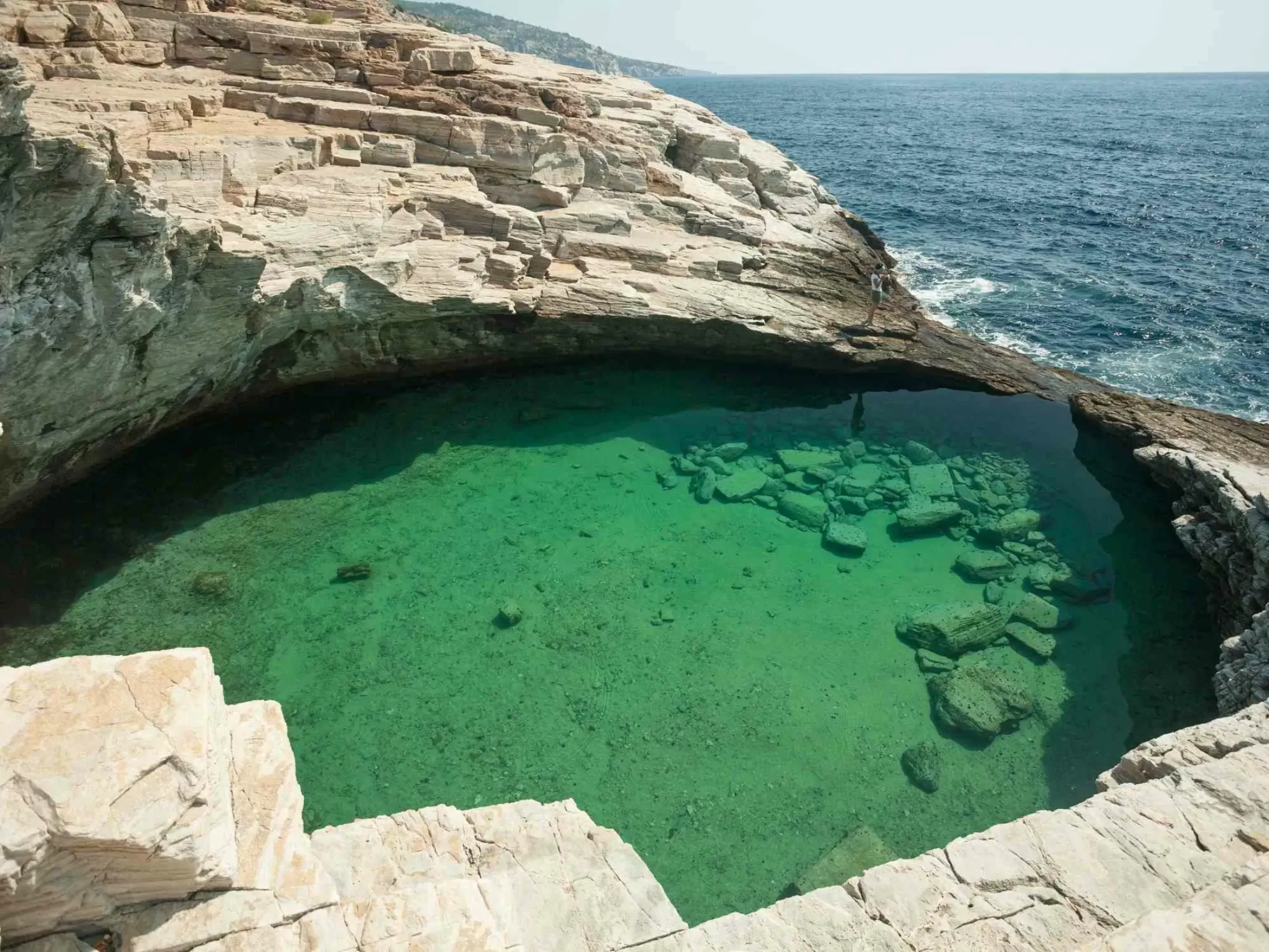 Cheap Hen Party in Greece - Giola Lagoon
