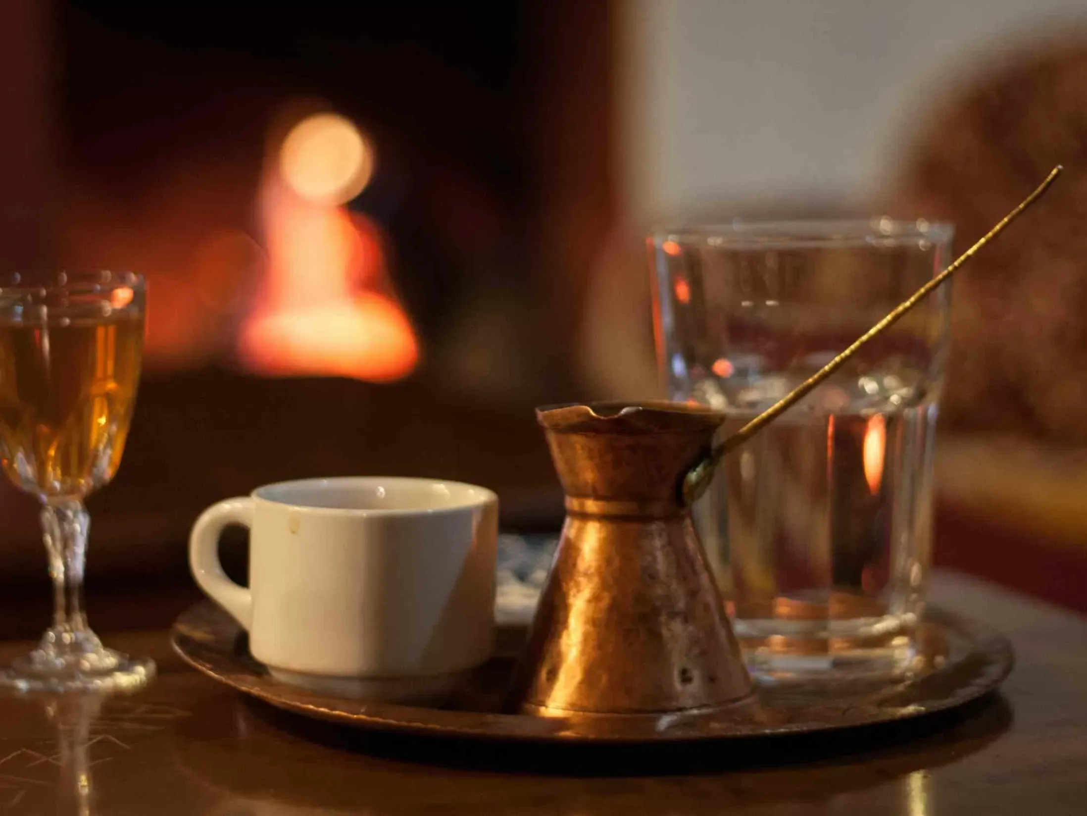 Cheap Hen Party in Greece - Greek Coffee