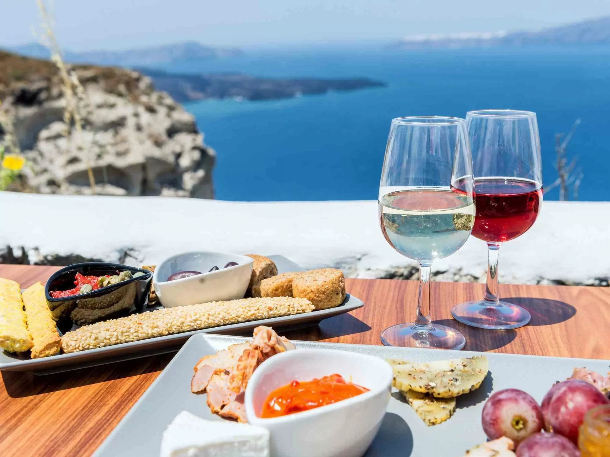 Cheap Hen Party in Greece - Greek Food