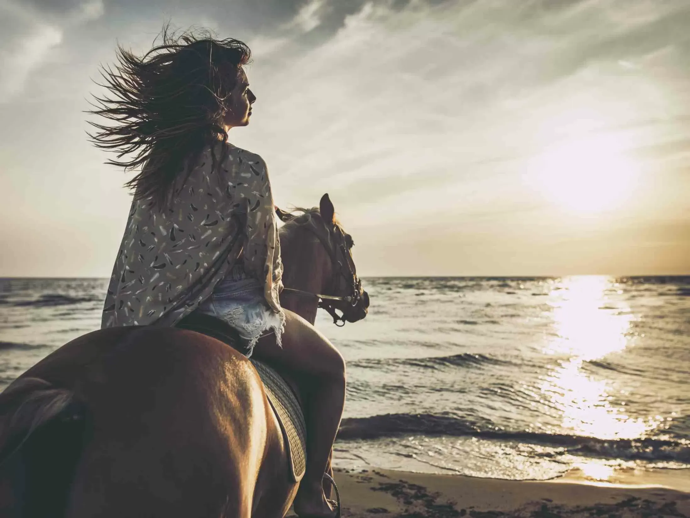 Cheap Hen Party in Greece - Horse Trekking