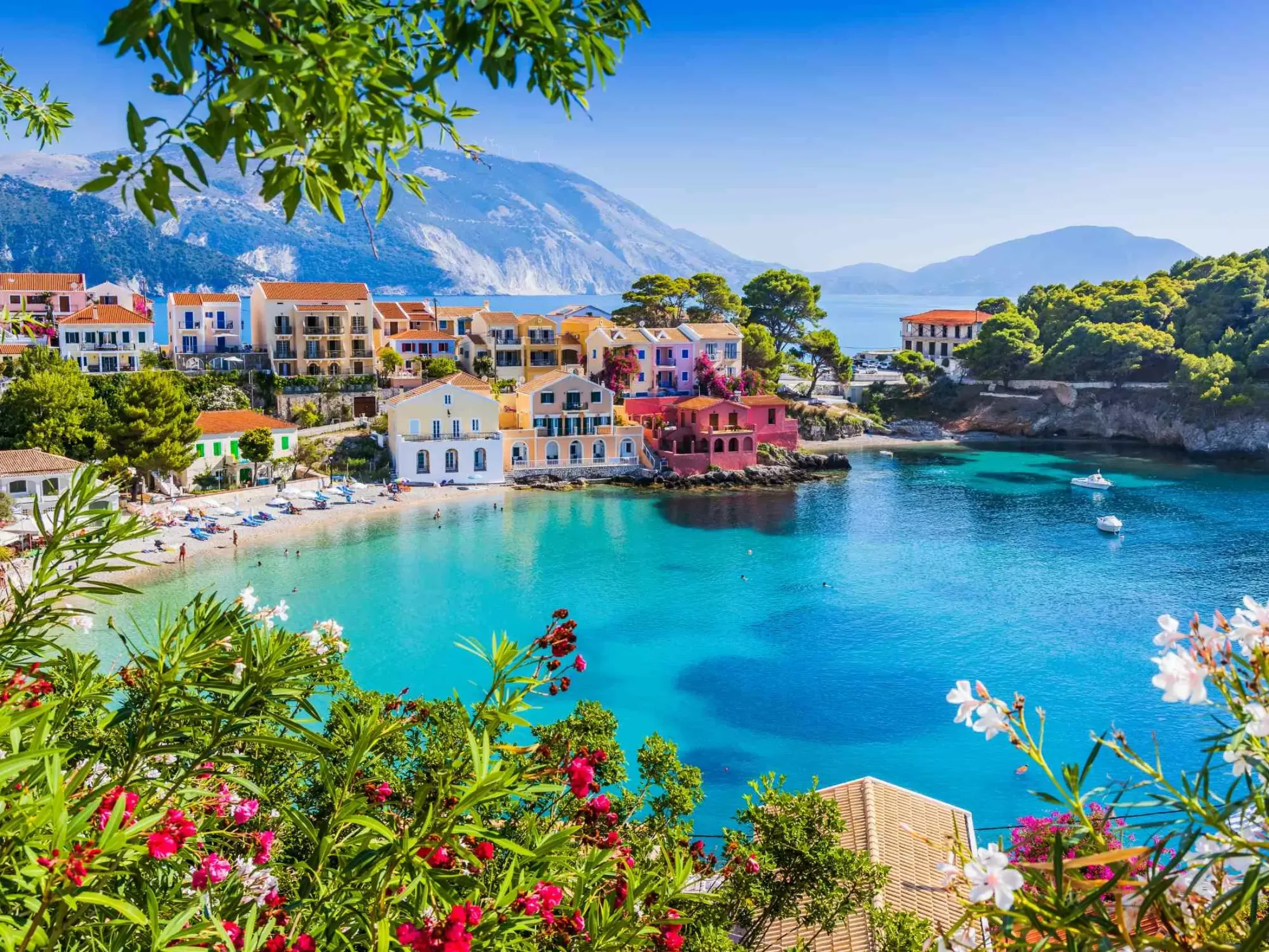 Cheap Hen Do in Greece - Kefalonia