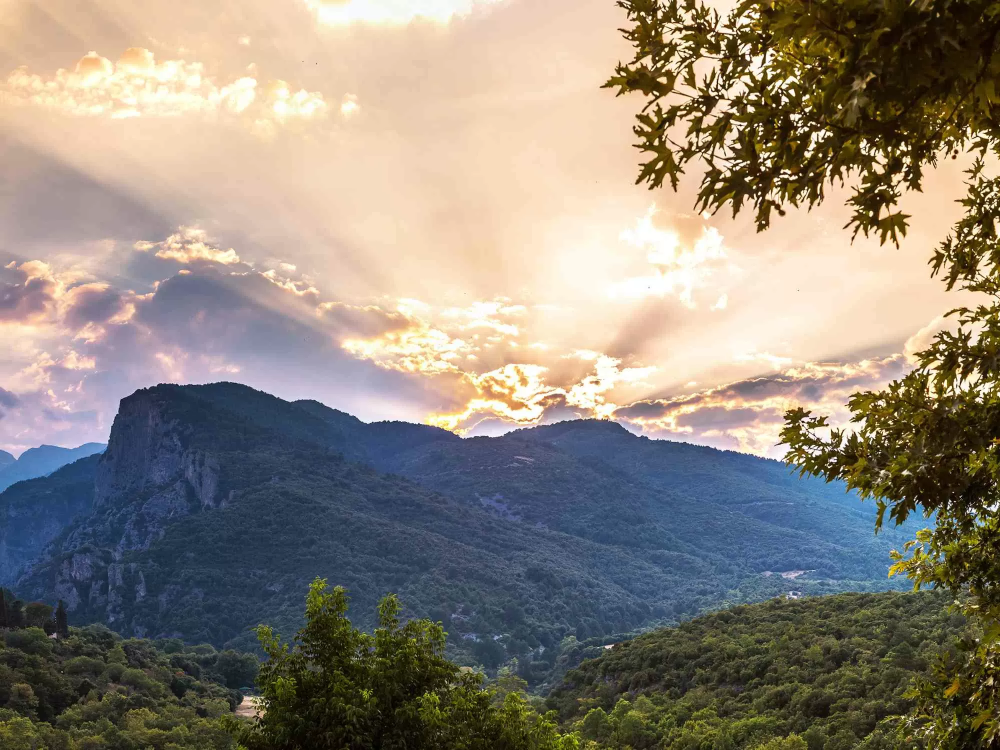 Cheap Hen Do in Greece - Mount Olympus