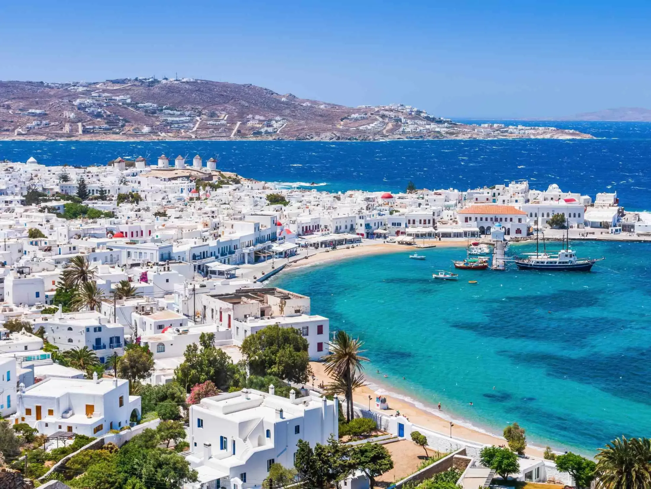 Cheap Hen Do in Greece - Mykonos