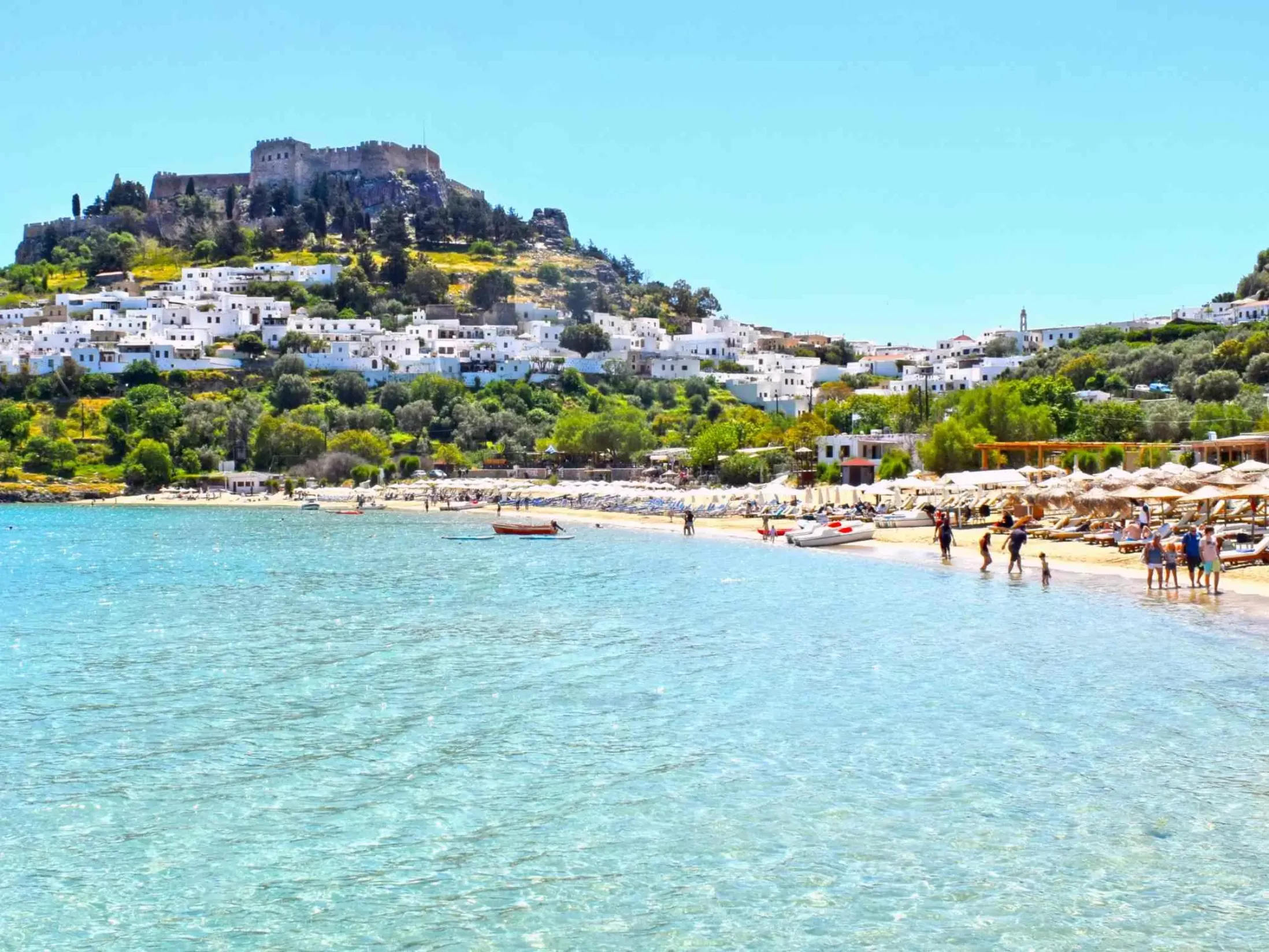 Cheap Hen Do in Greece - Rhodes