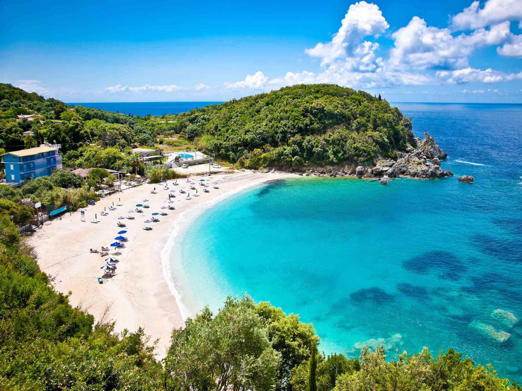 Cheap Hen Party in Greece - Stunning Beaches