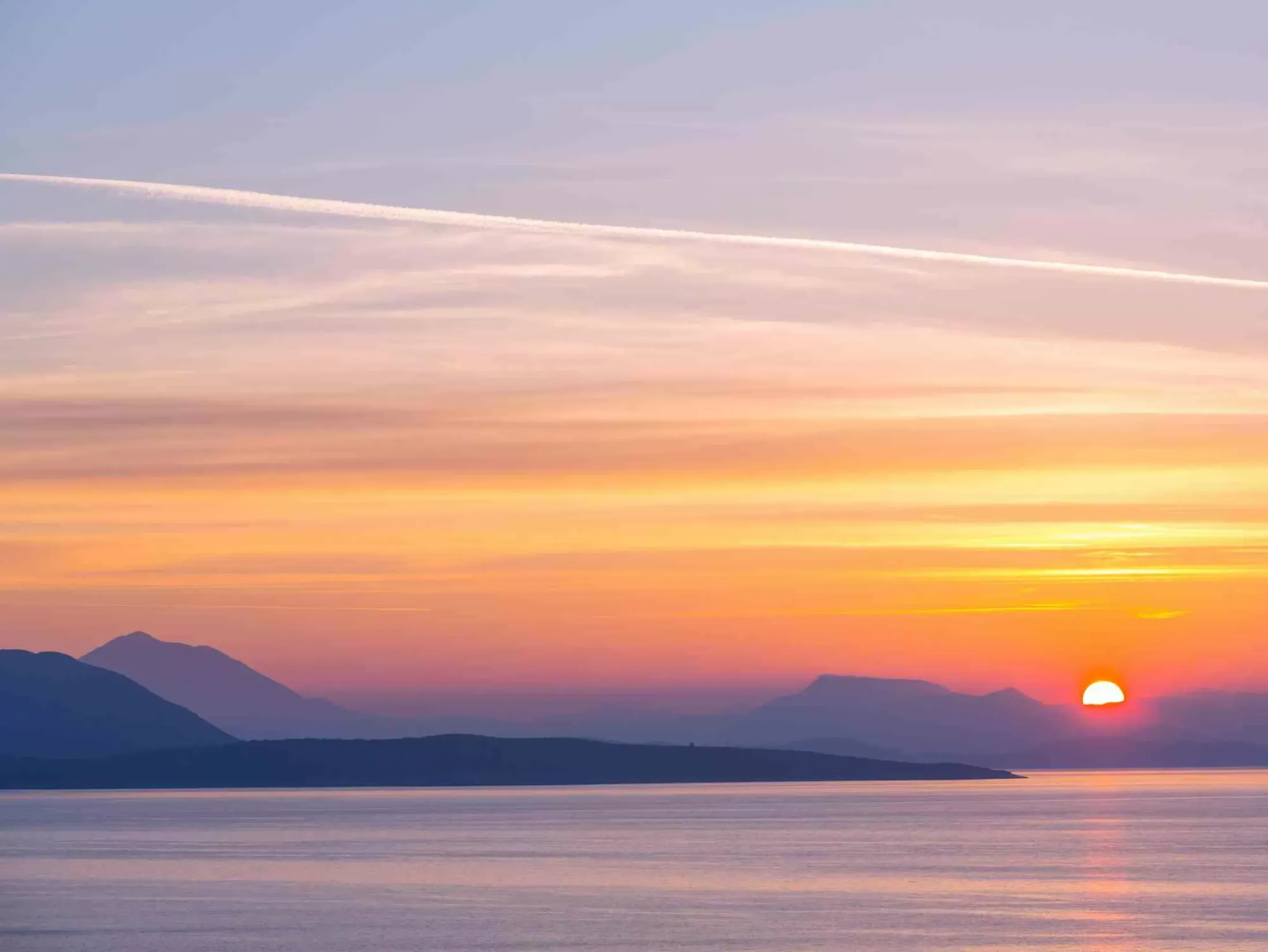 Cheap Hen Party in Greece - Sunset