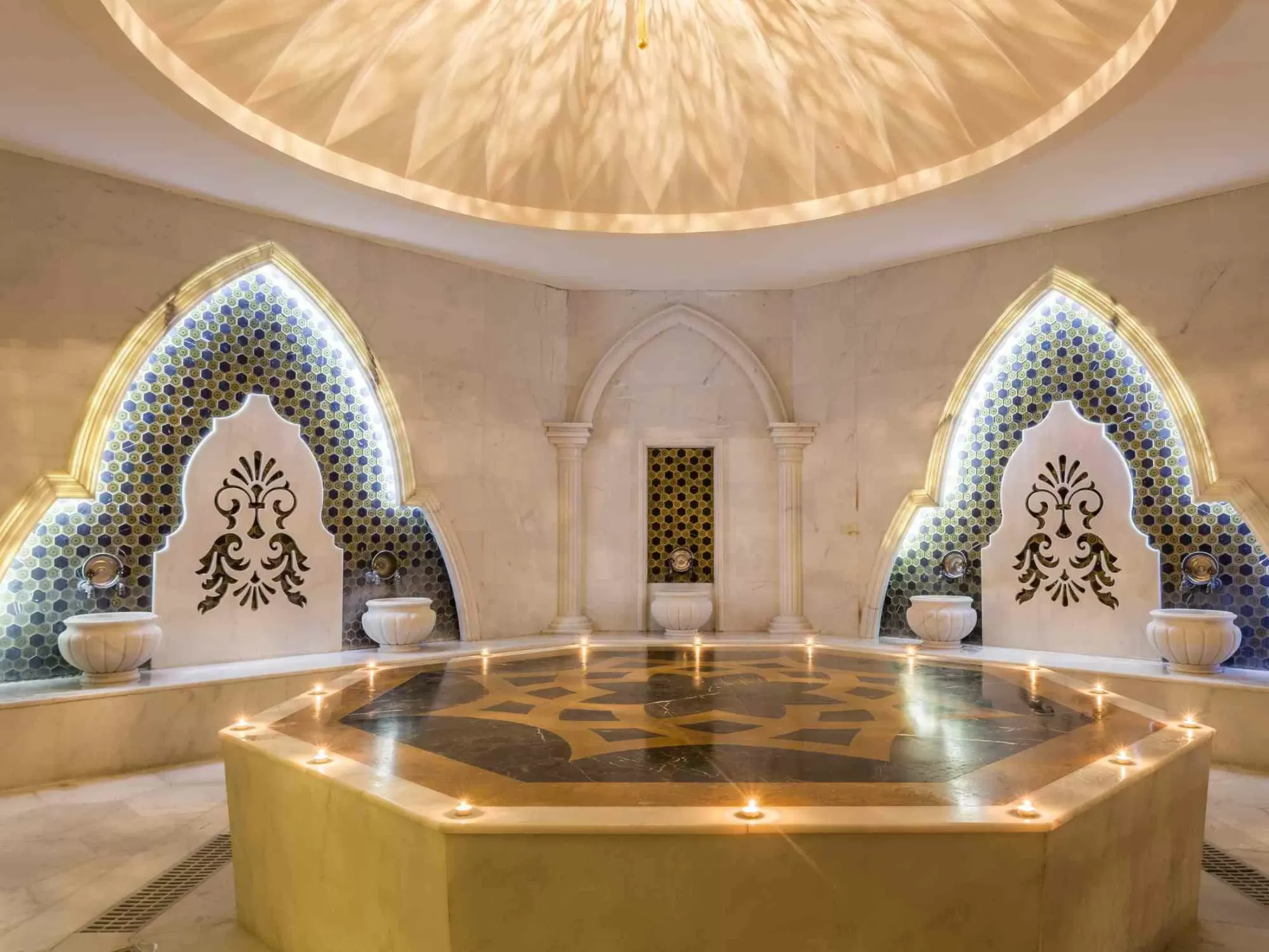 Cheap Hen Party in Greece - Turkish Baths