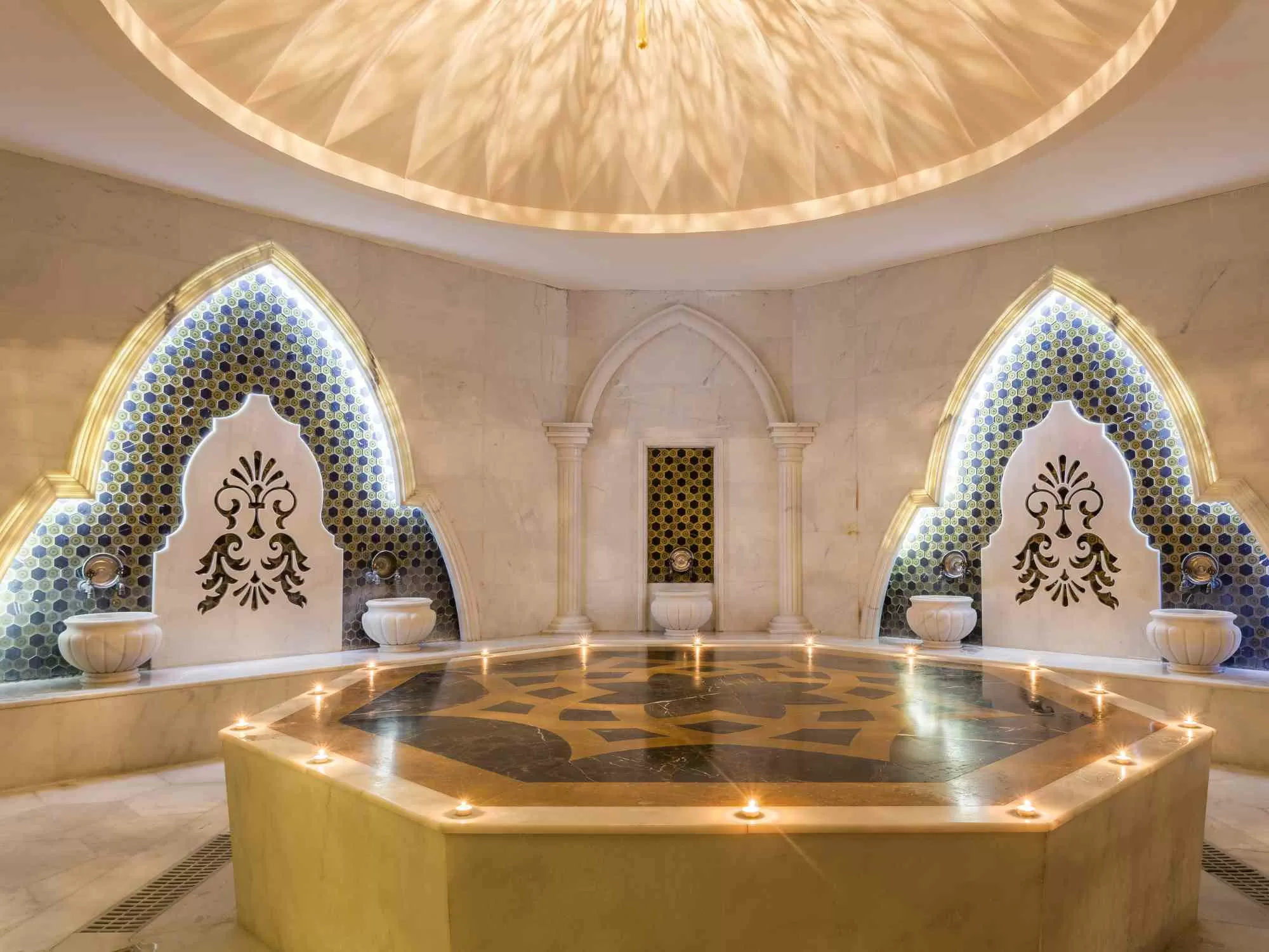 Cheap Hen Party in Greece - Turkish Baths