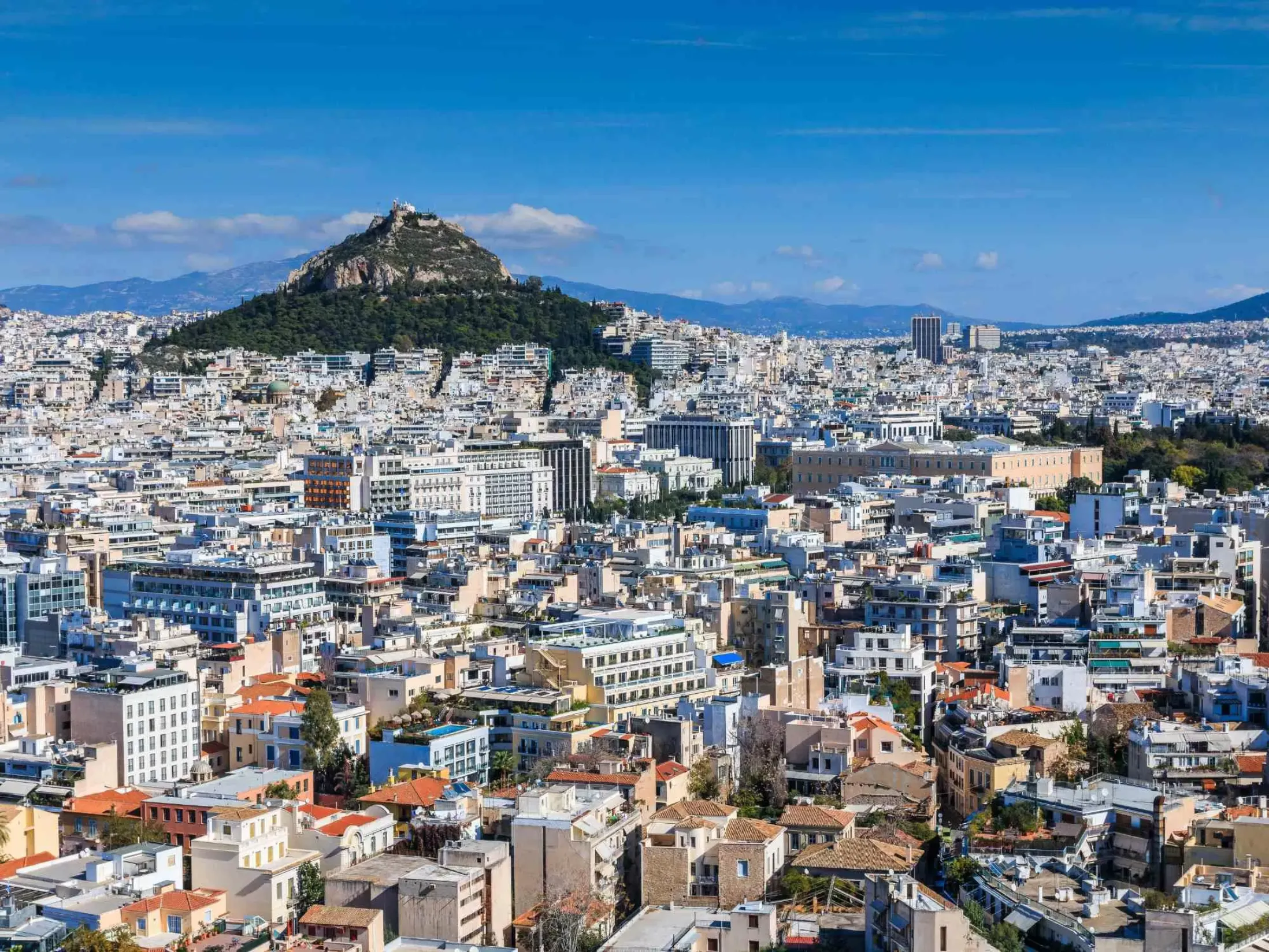 Cheap Hen Party in Greece - Walking Tour of Athens