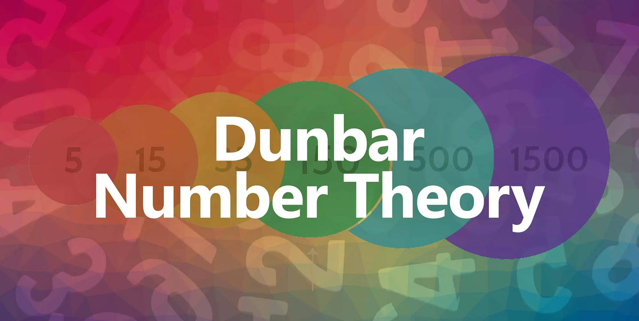 Dunbar Number Theory Explained | Funktion Events