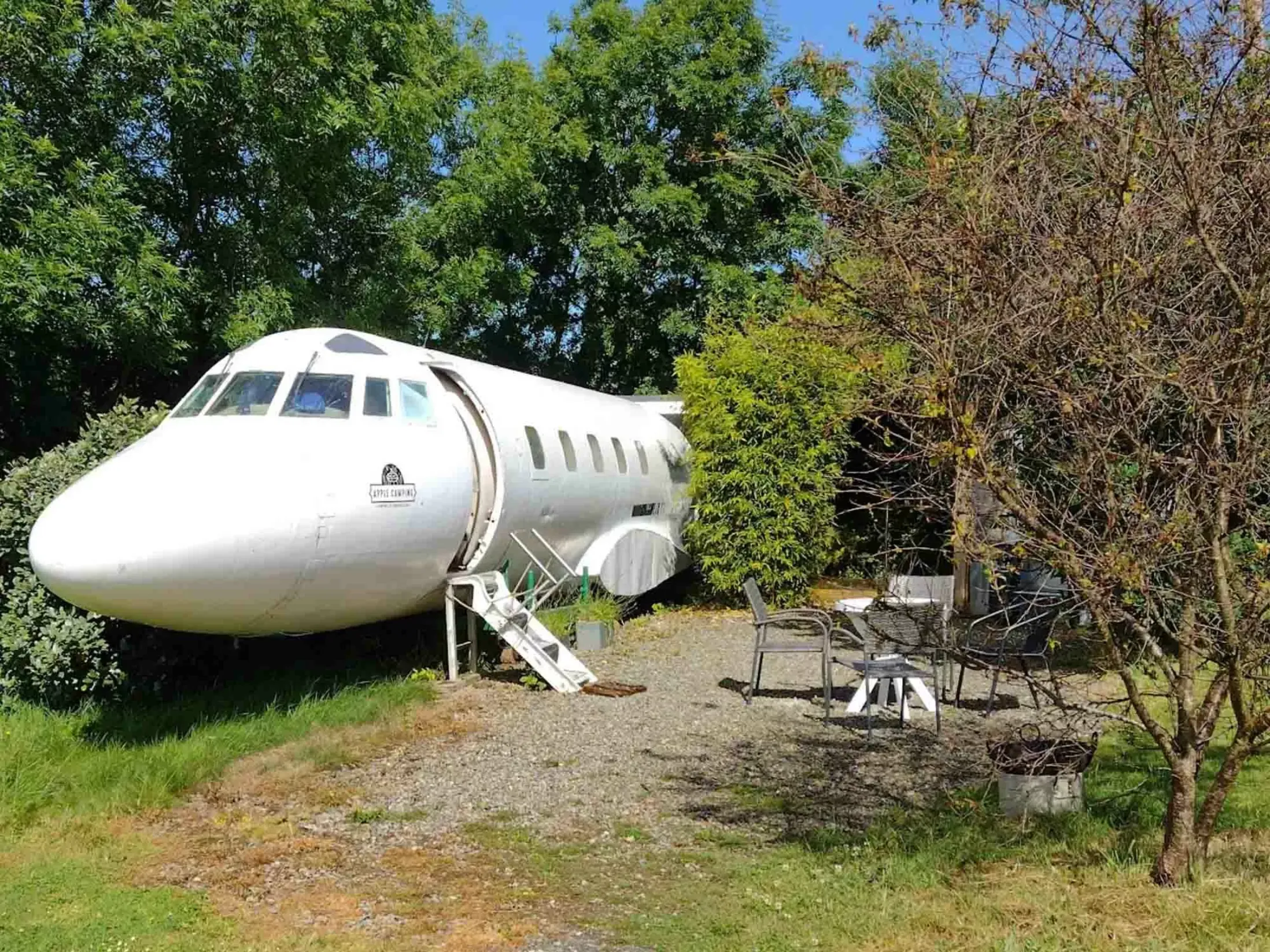 Apple Camping Pembrokeshire - Hen Party Glamping