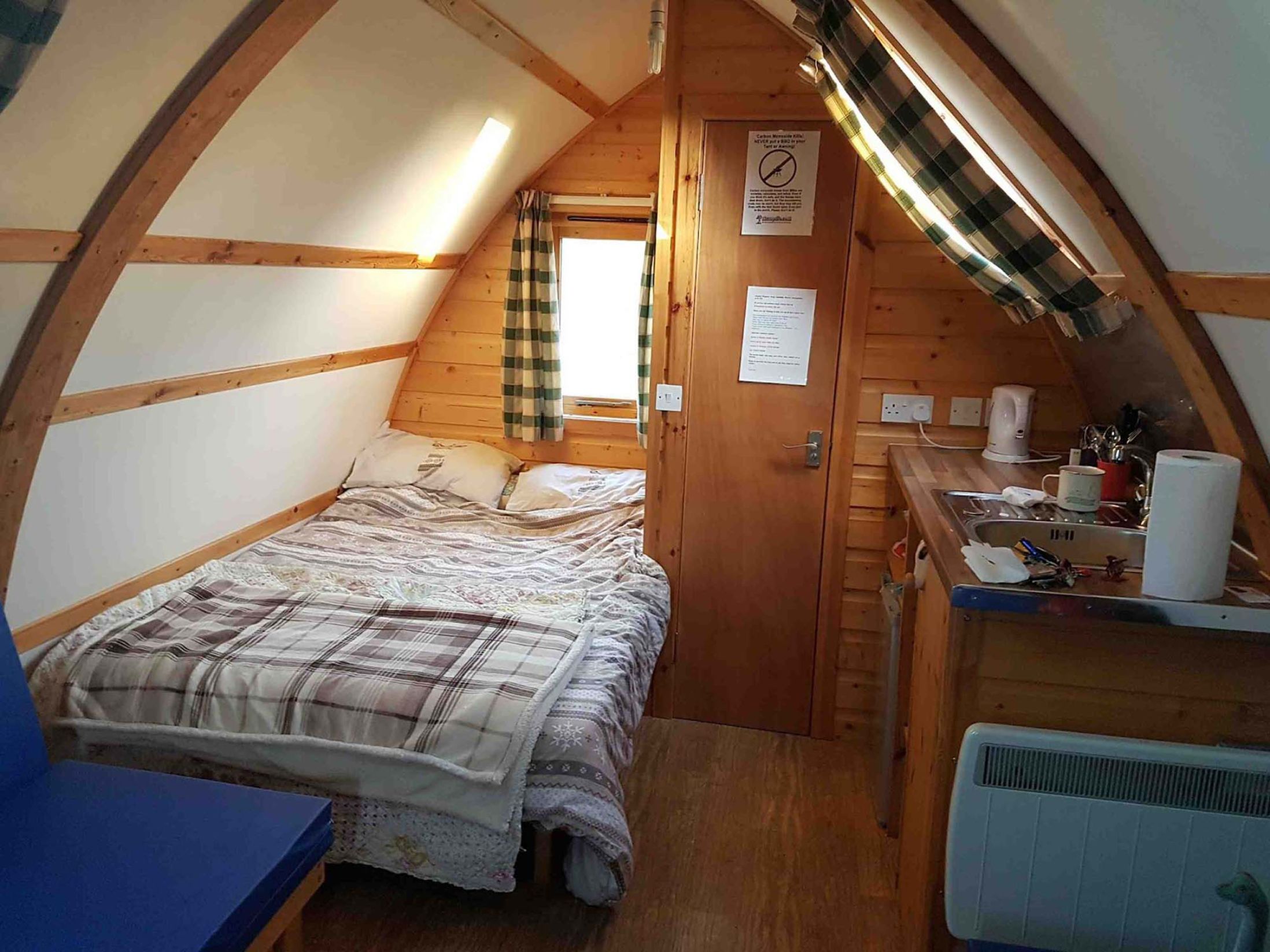 Clwydian Glamping Pods & Campsite - Hen Party Glamping