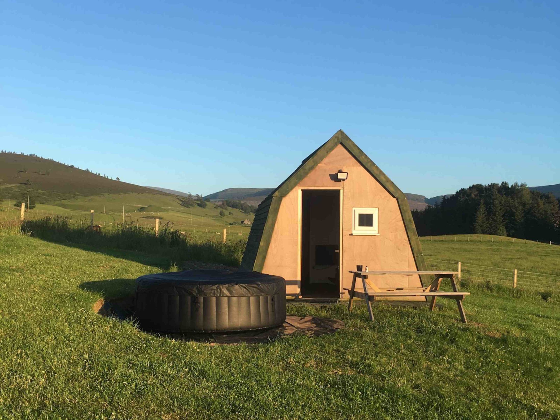 Cairngorms Glamping & Campsite - Hen Party Glamping
