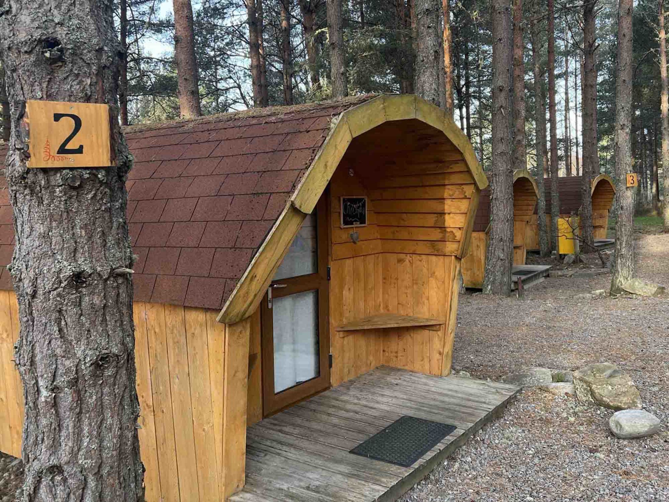 Camping Pod Heaven - Hen Party Glamping