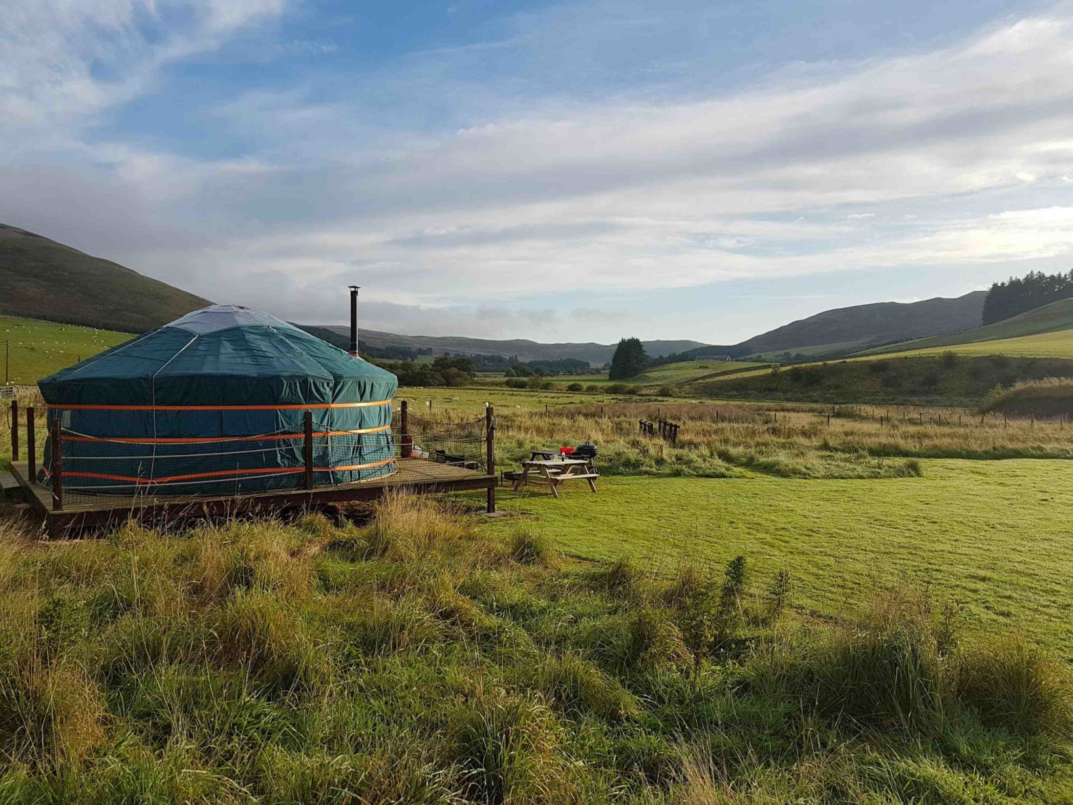 Ettrick Valley Yurts - Hen Party Glamping