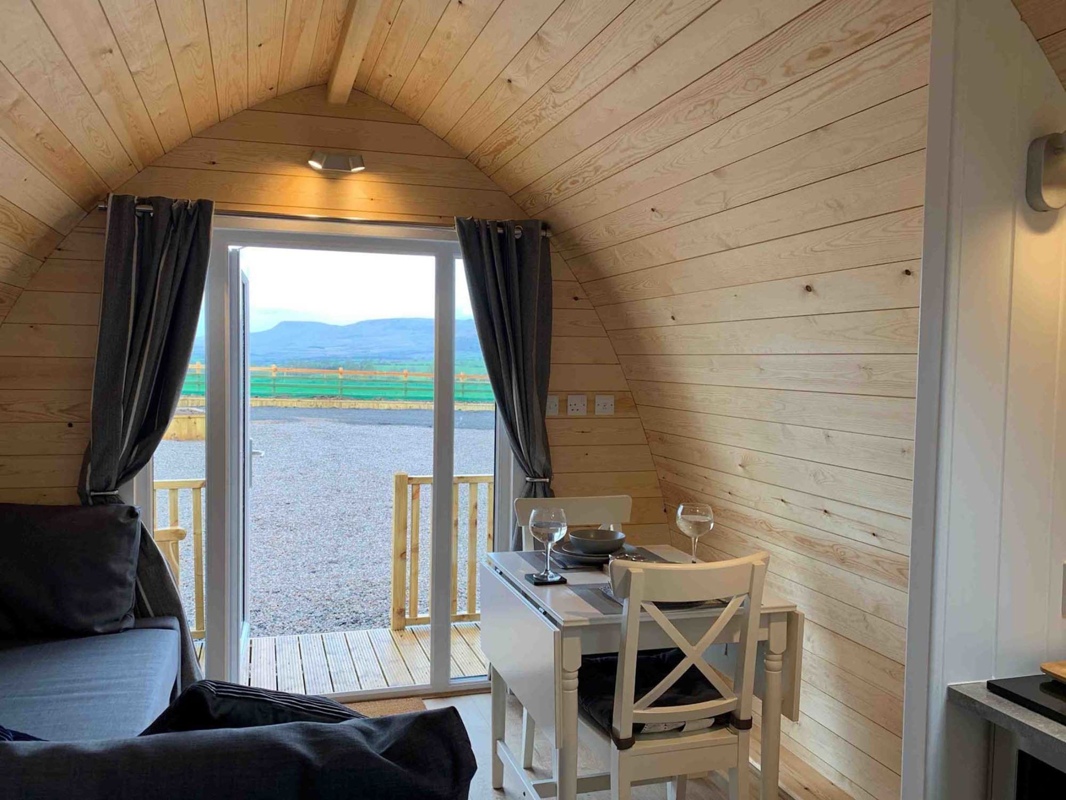 Gillcumber Glamping Pods - Hen Party Glamping