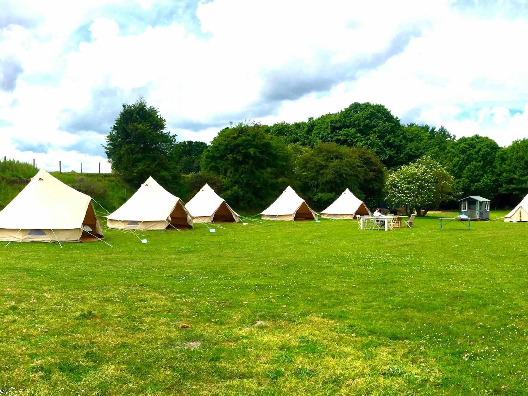 Glamping at Preston Court - Hen Party Glamping