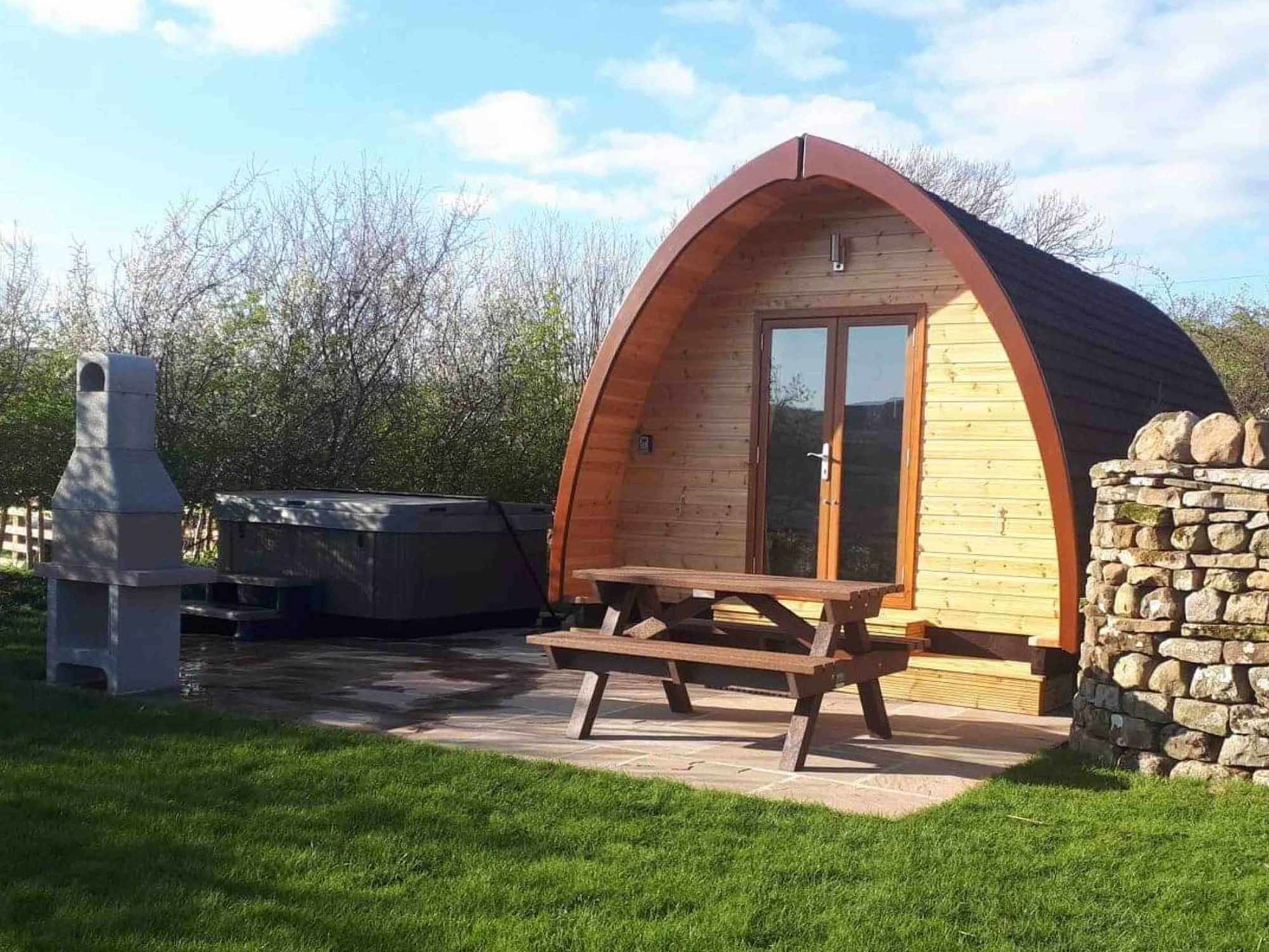 Wensleydale Glamping Pods - Hen Party Glamping