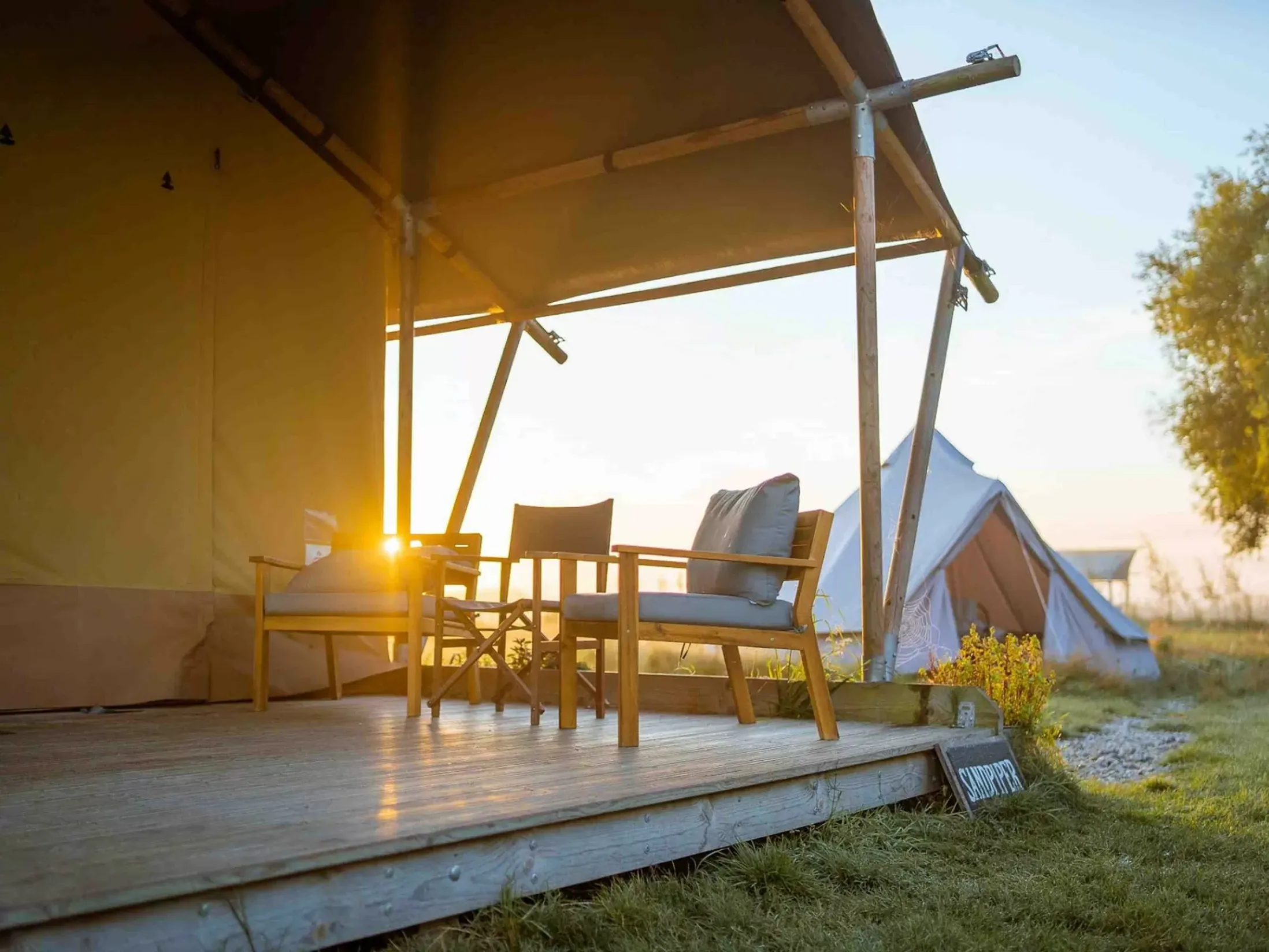 Wheatfields Luxury Glamping - Hen Party Glamping