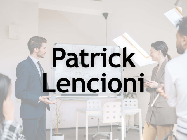 Patrick Lencioni
