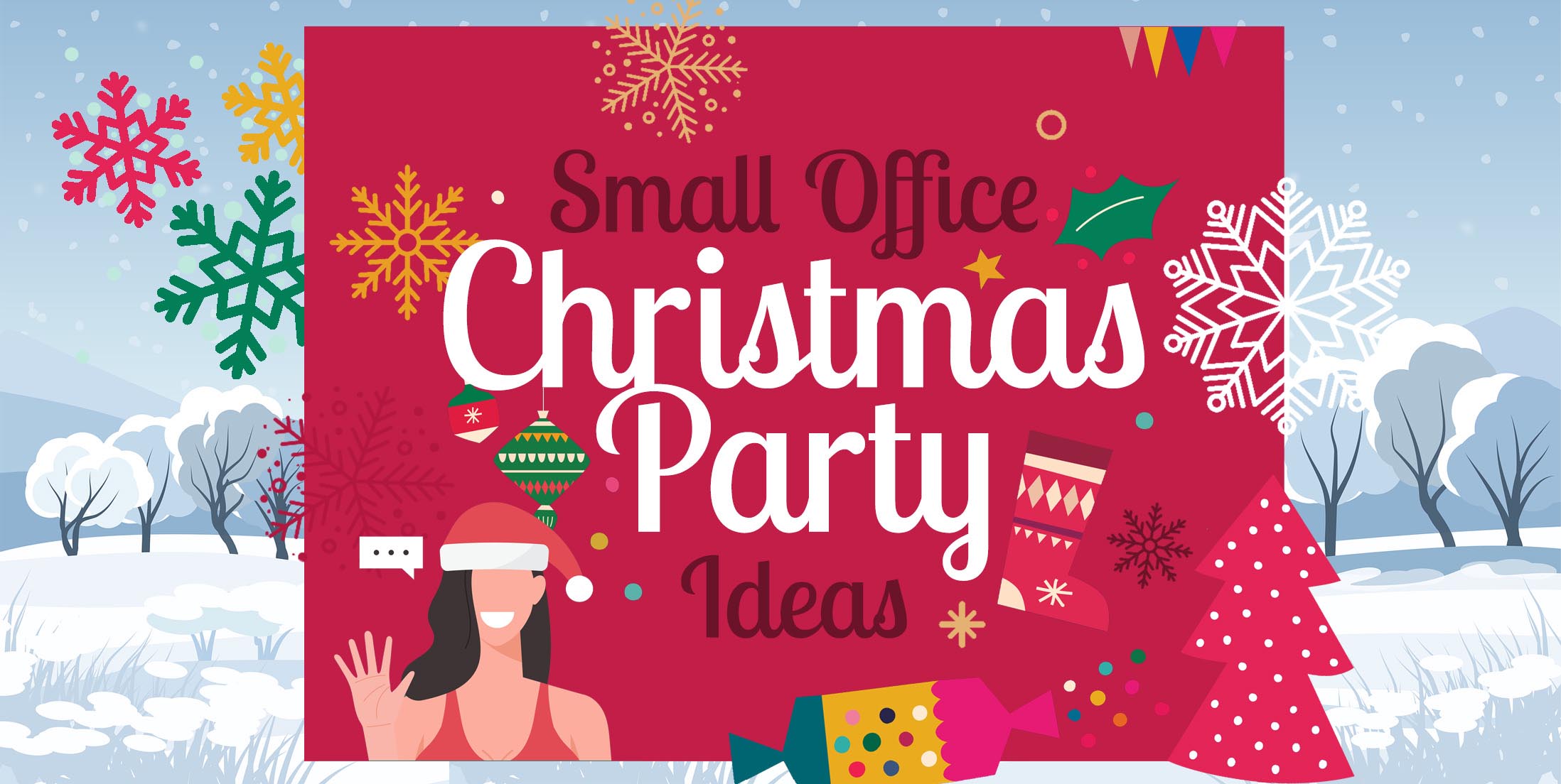 Small Office Christmas Party Ideas