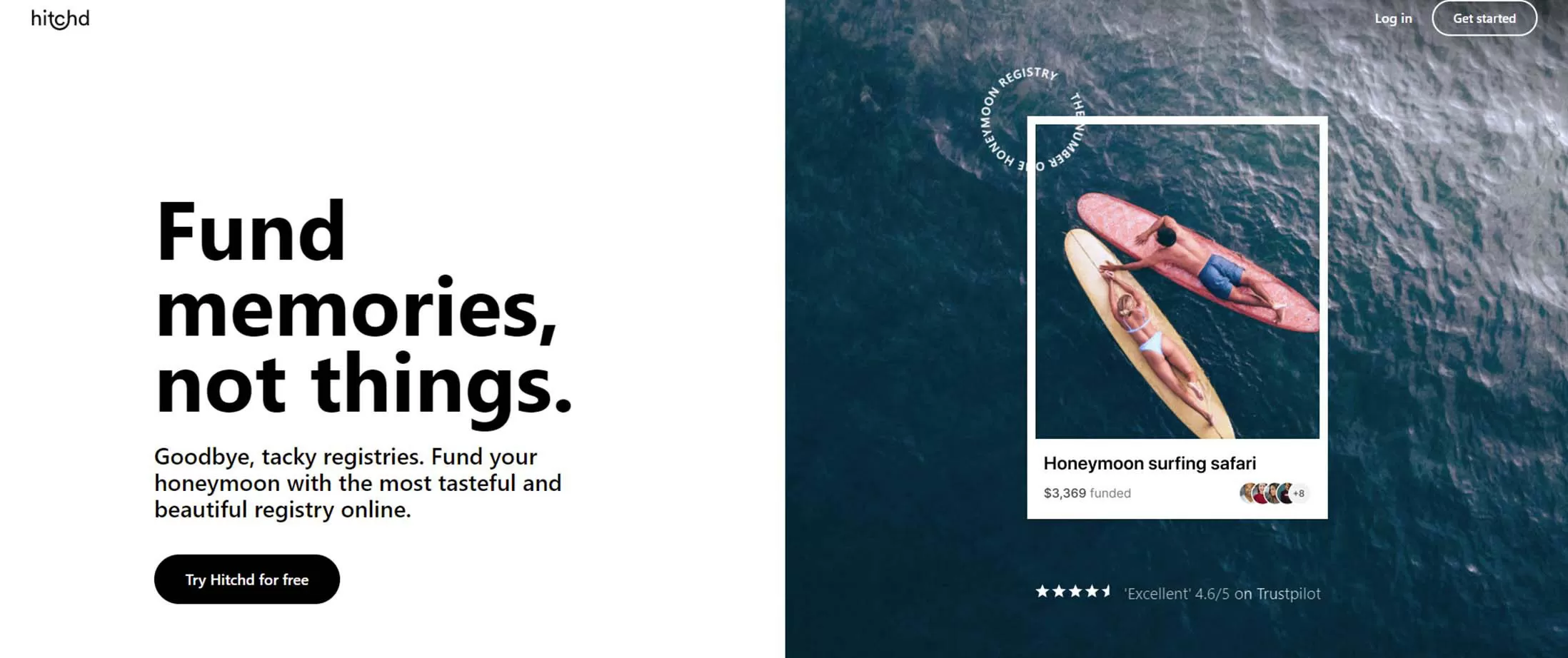 Wedding Gift Lists - Hitchd