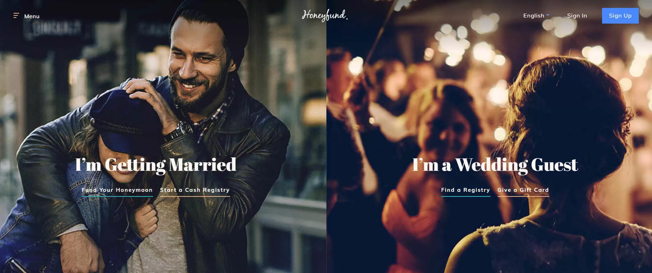 Wedding Gift Lists - HoneyFund