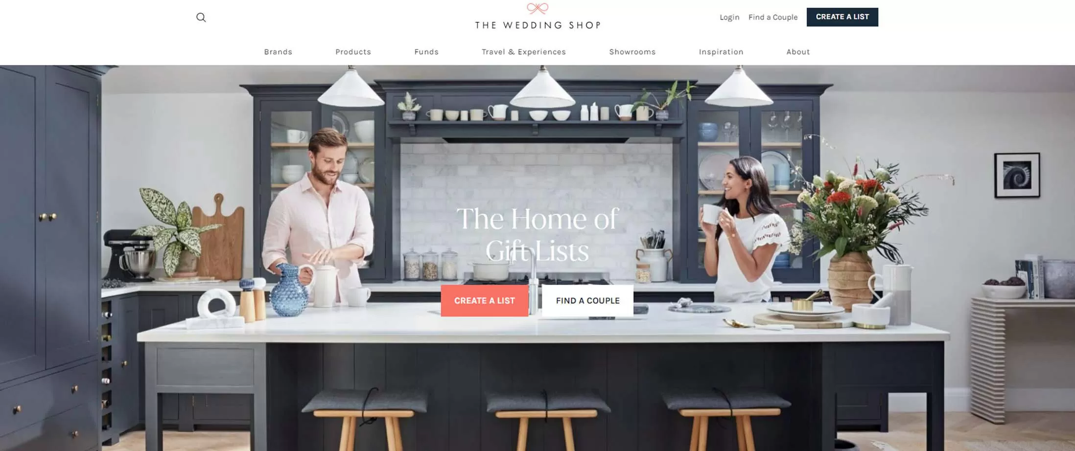 Wedding Gift Lists - TheWeddingShop