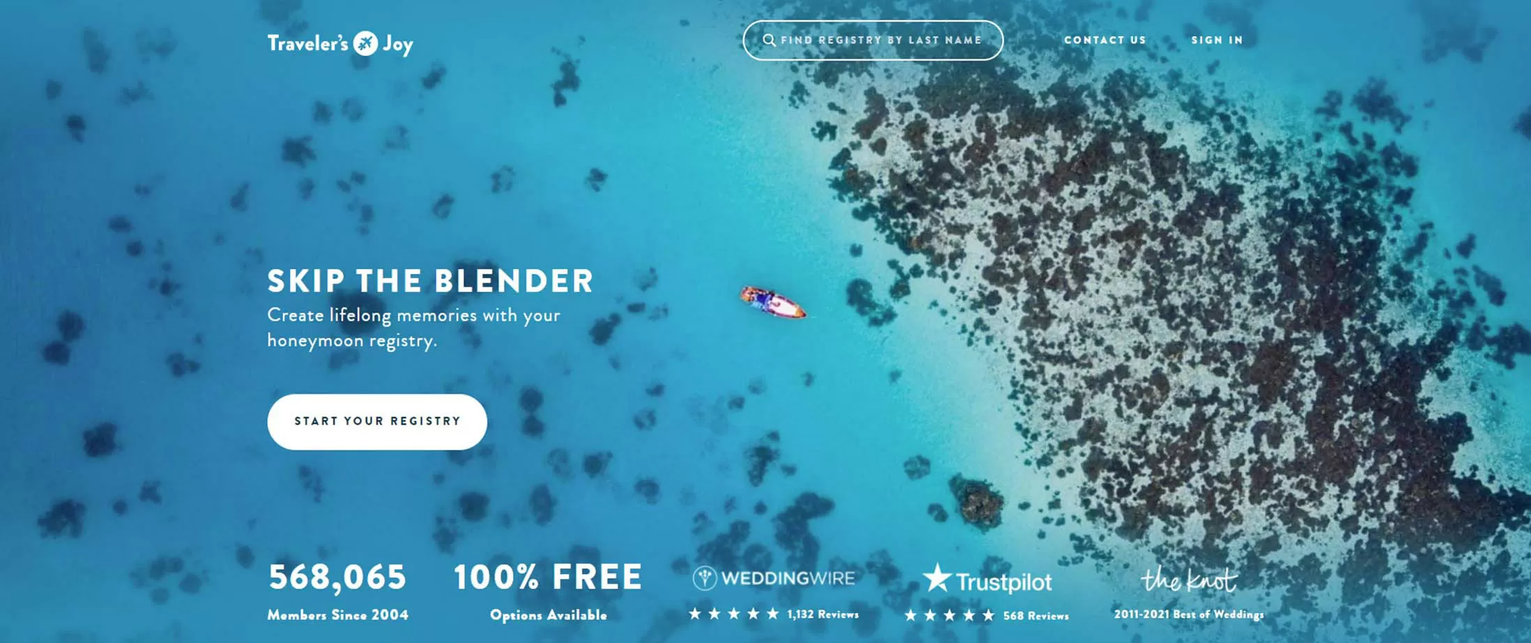 Wedding Gift Lists - Traveler's Joy