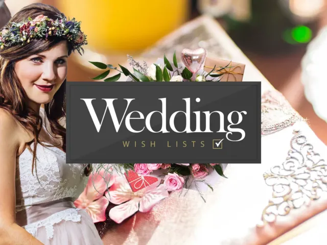 Wedding Wish Lists