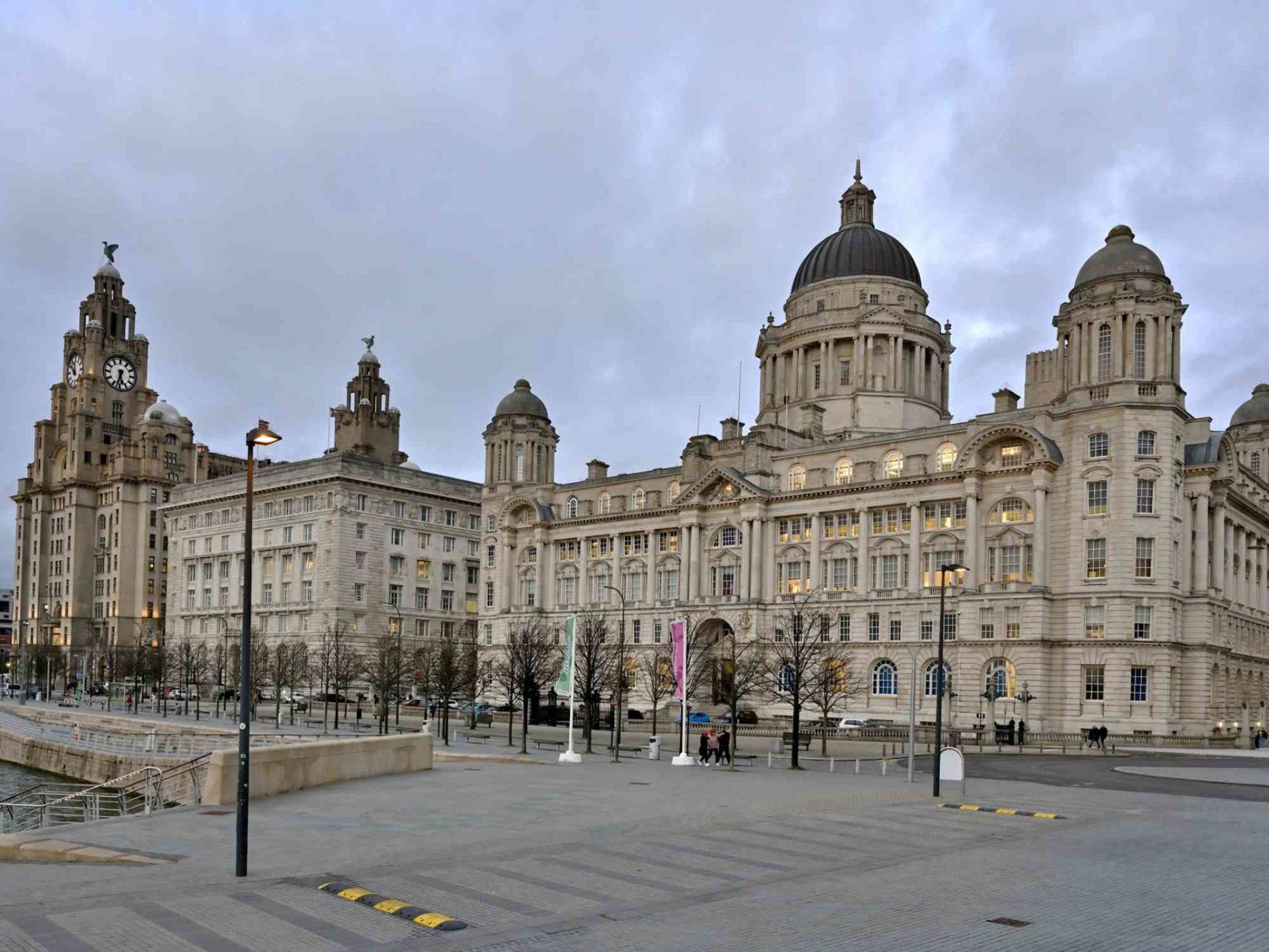 15 Large Christmas Party Venues in the North West - Royal Liver Building