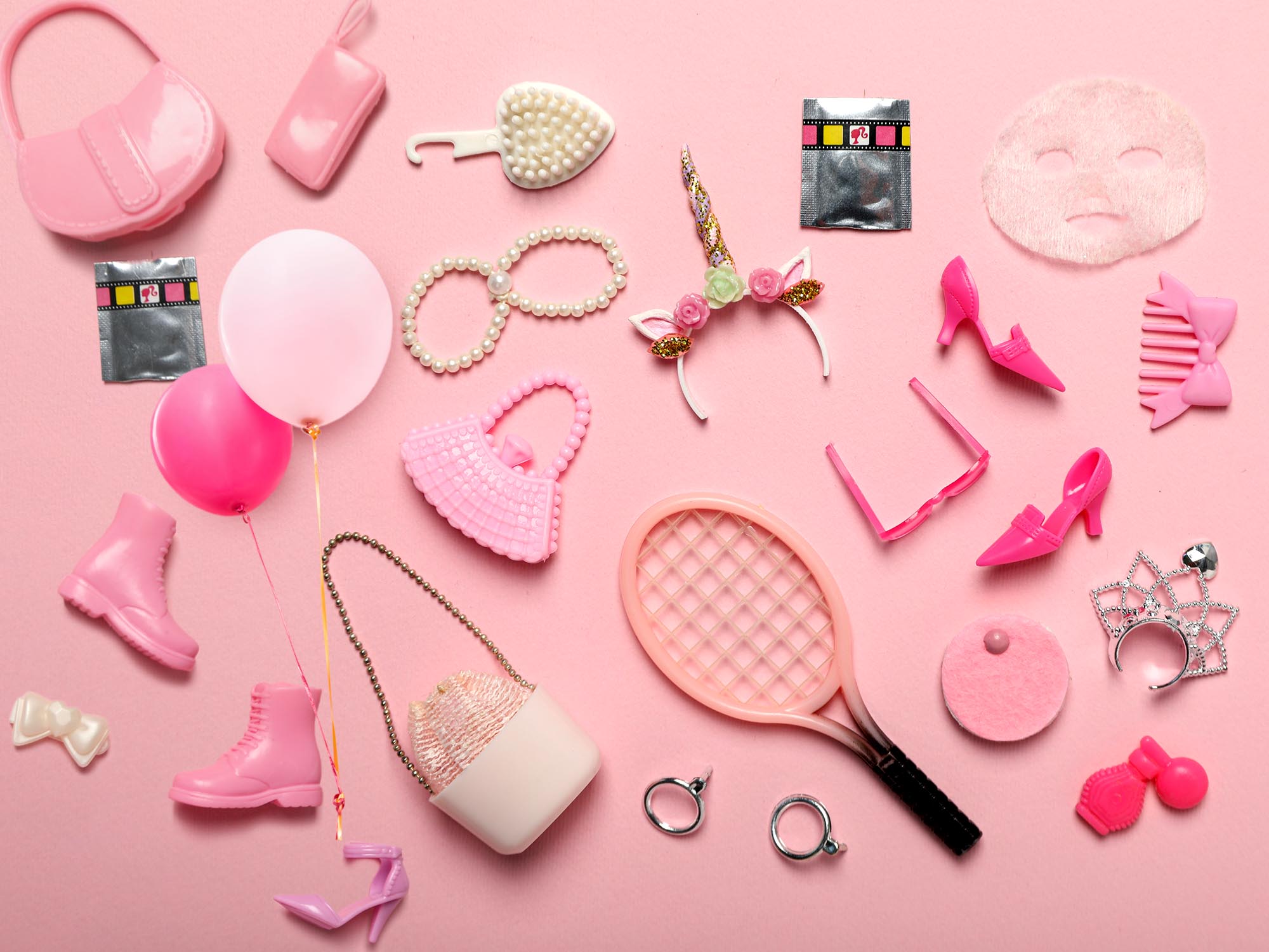 Barbie Hen Party Accessories & Decorations