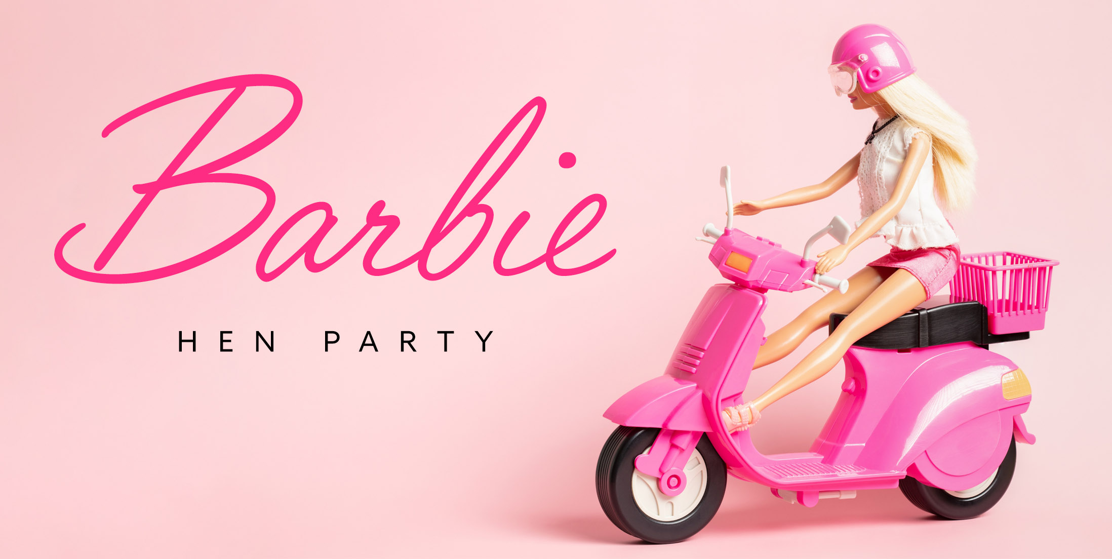 Barbie Themed Hen Party