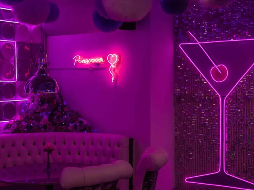 Barbie-Themed Hen Party Bars - Jam Restaurant & Bar