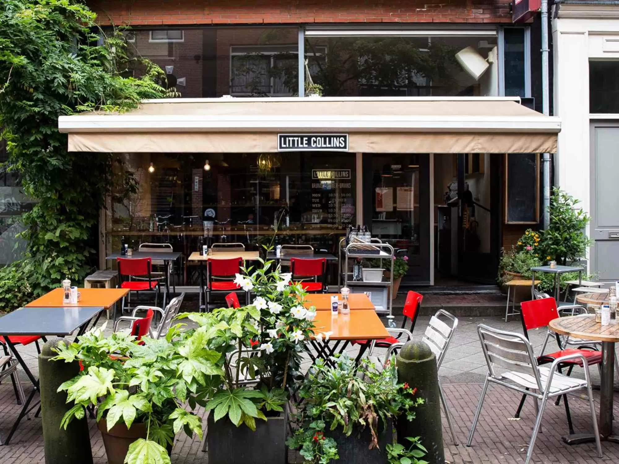 Best Bottomless Brunch in Amsterdam - Little Collins Best Bottomless Brunch in Amsterdam - Little Collins