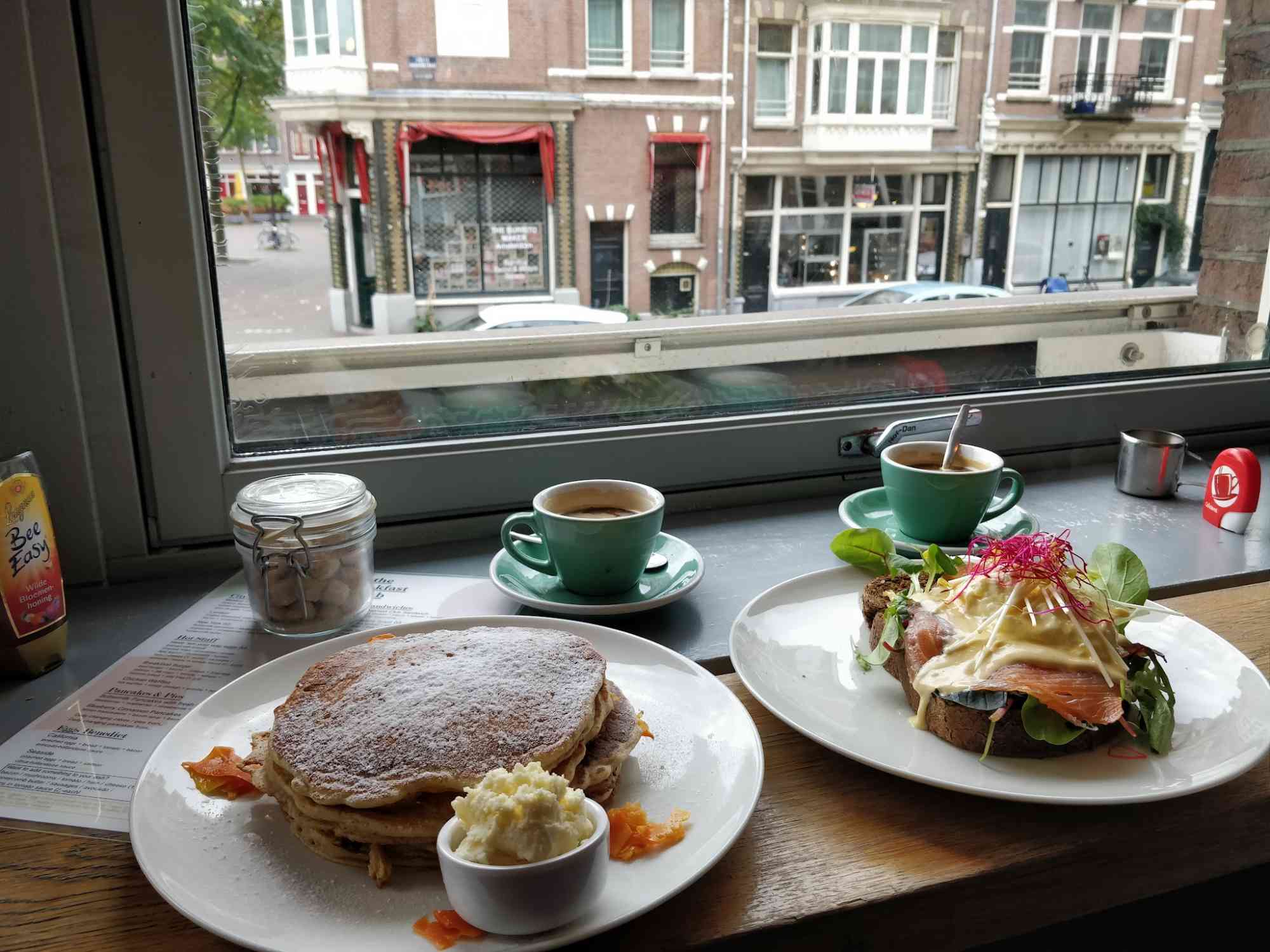 Best Bottomless Brunch in Amsterdam - The Breakfast Club