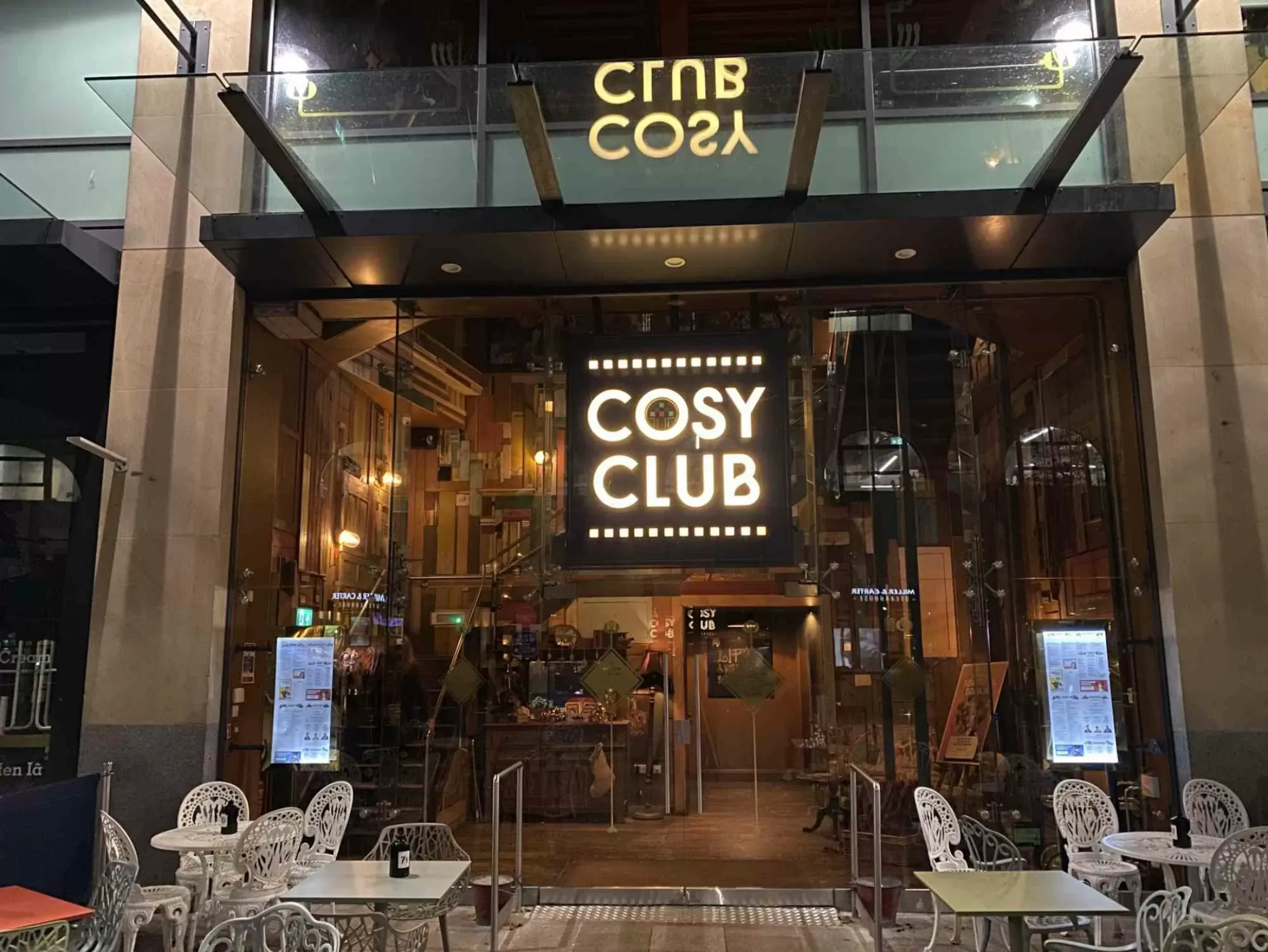 Best Breakfast in Cardiff - Cosy Club