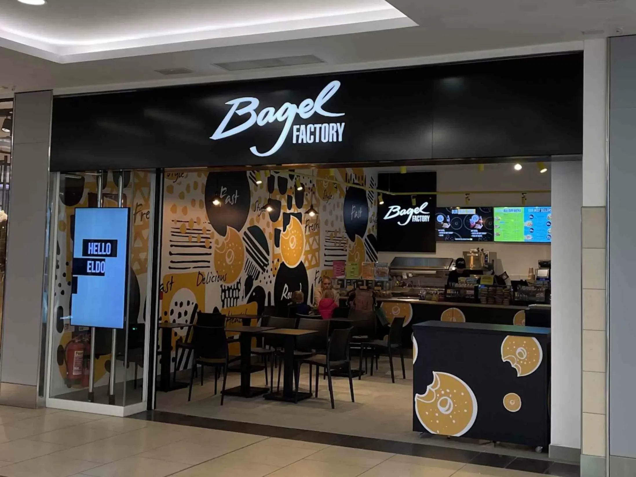 Best Breakfast in Newcastle - Bagel Factory