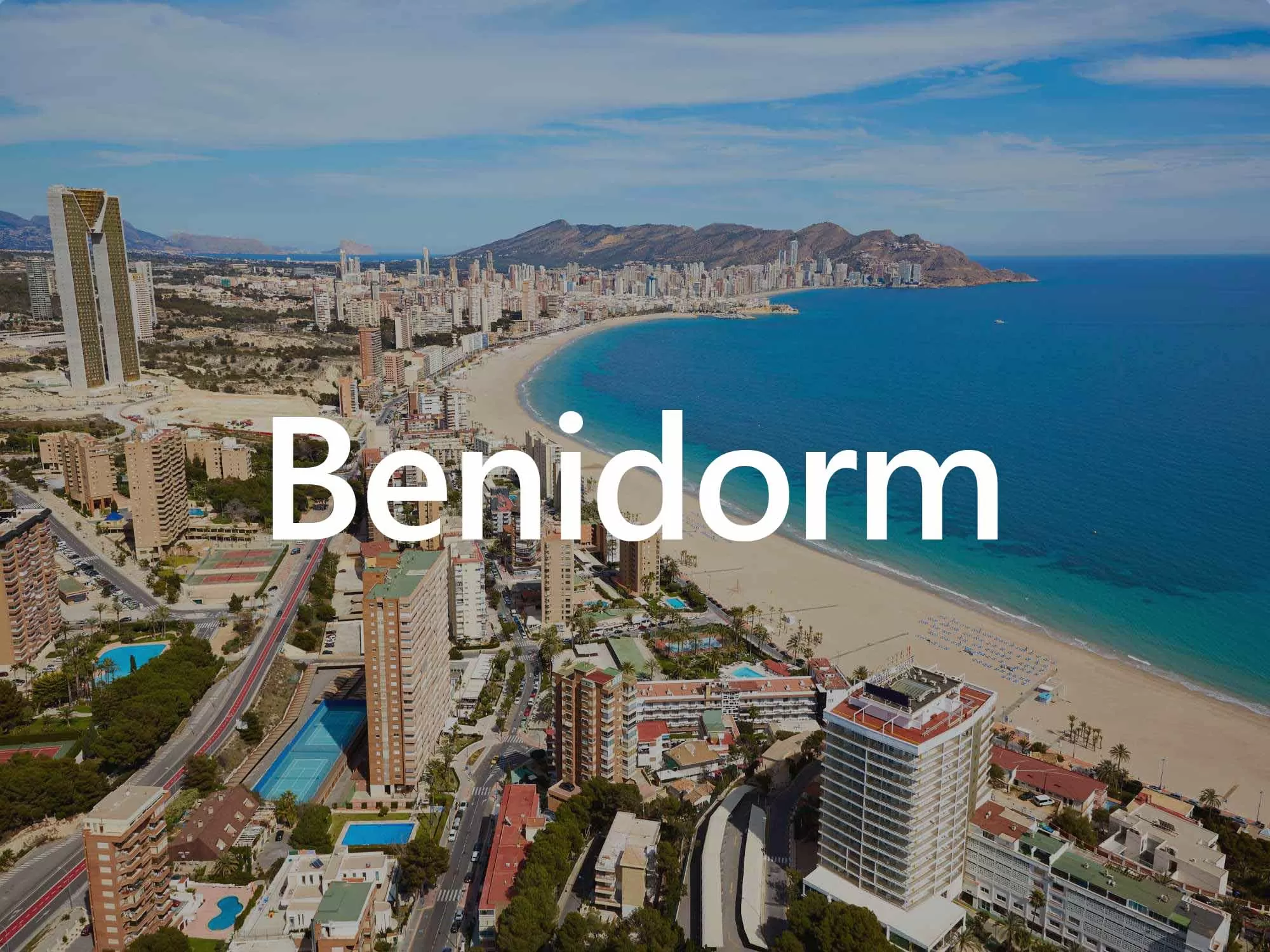 Cheap Hen Party Destinations - Benidorm