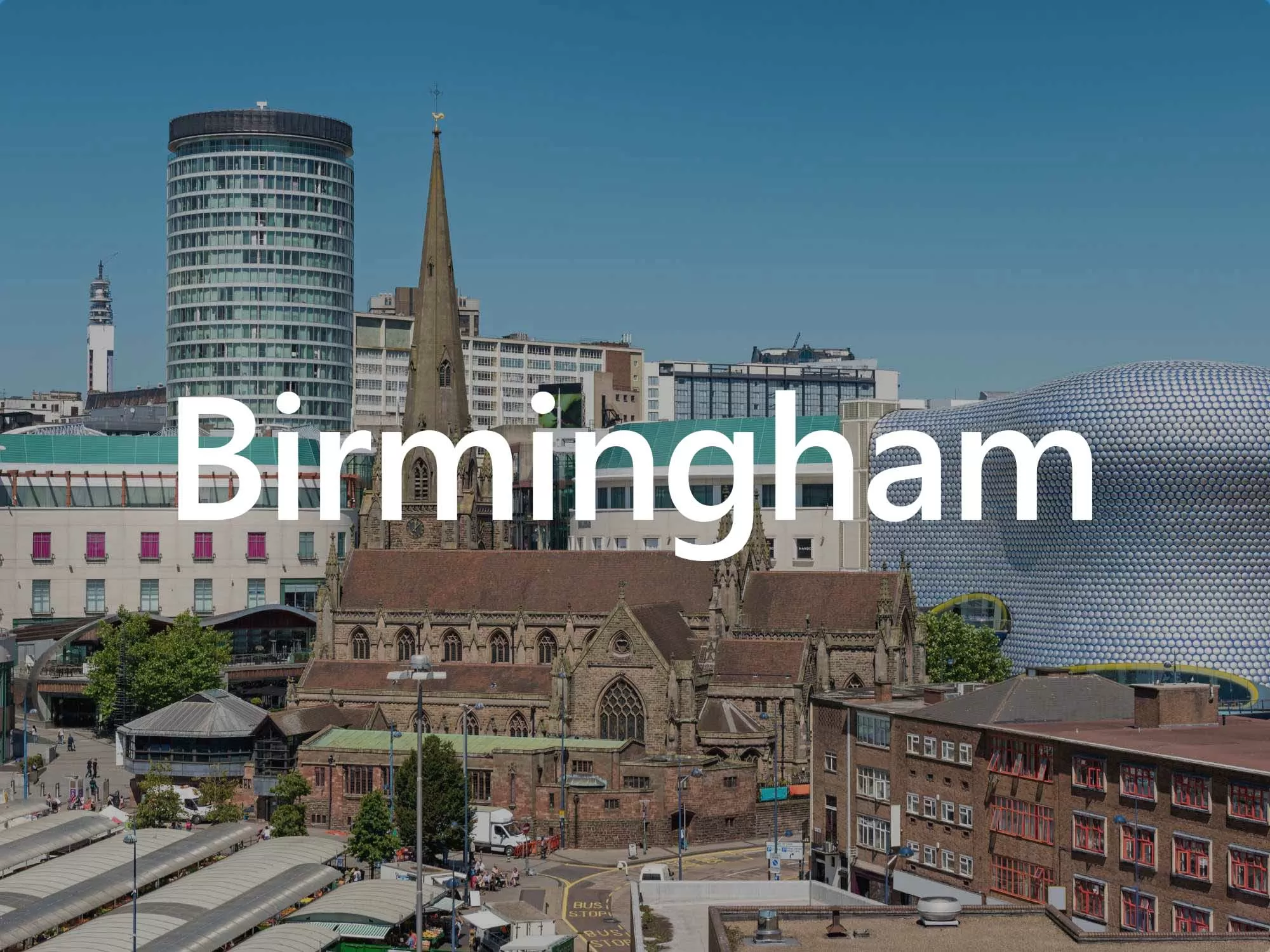 Cheap Hen Party Destinations - Birmingham