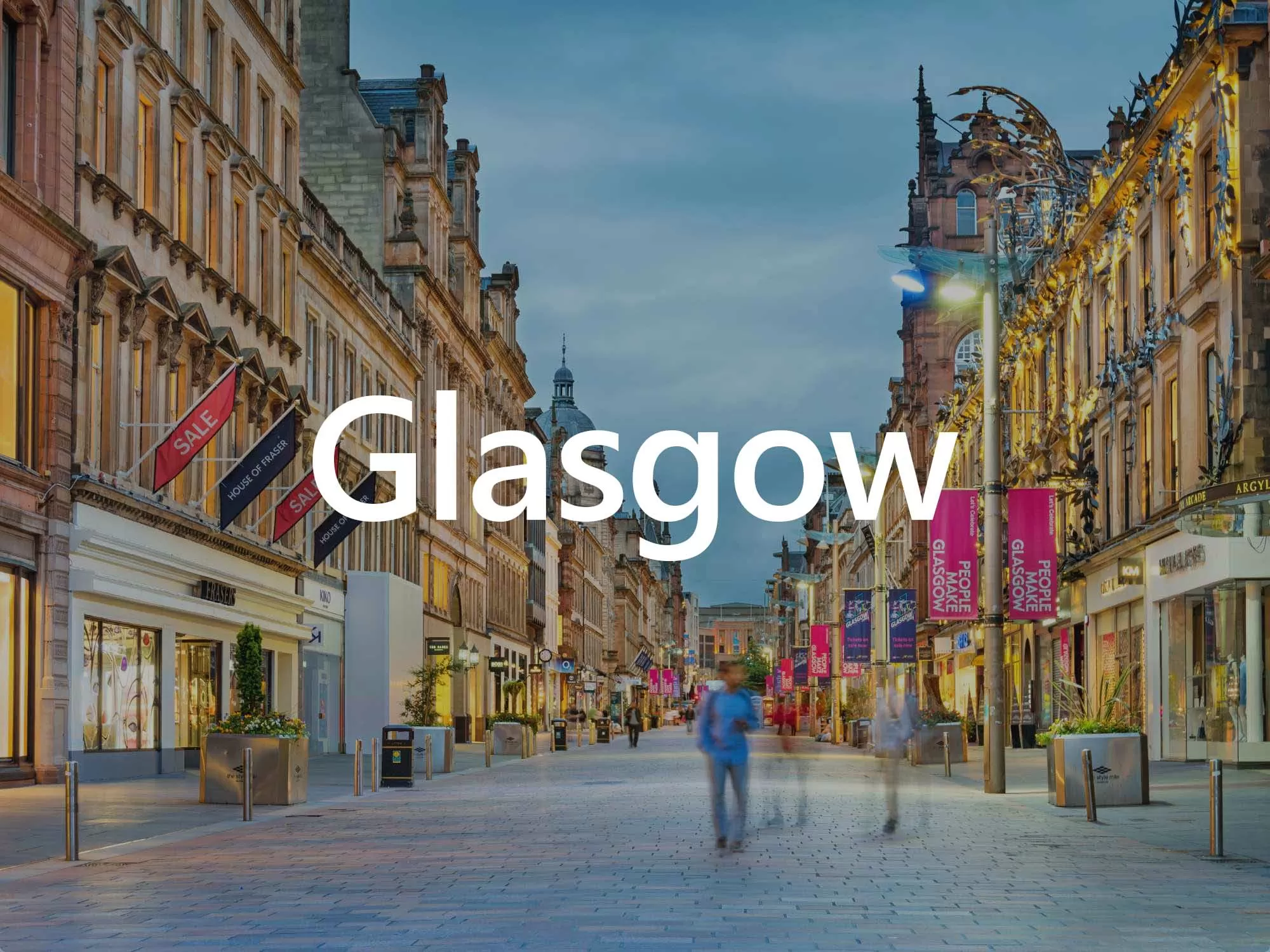 Cheap Hen Party Destinations - Glasgow