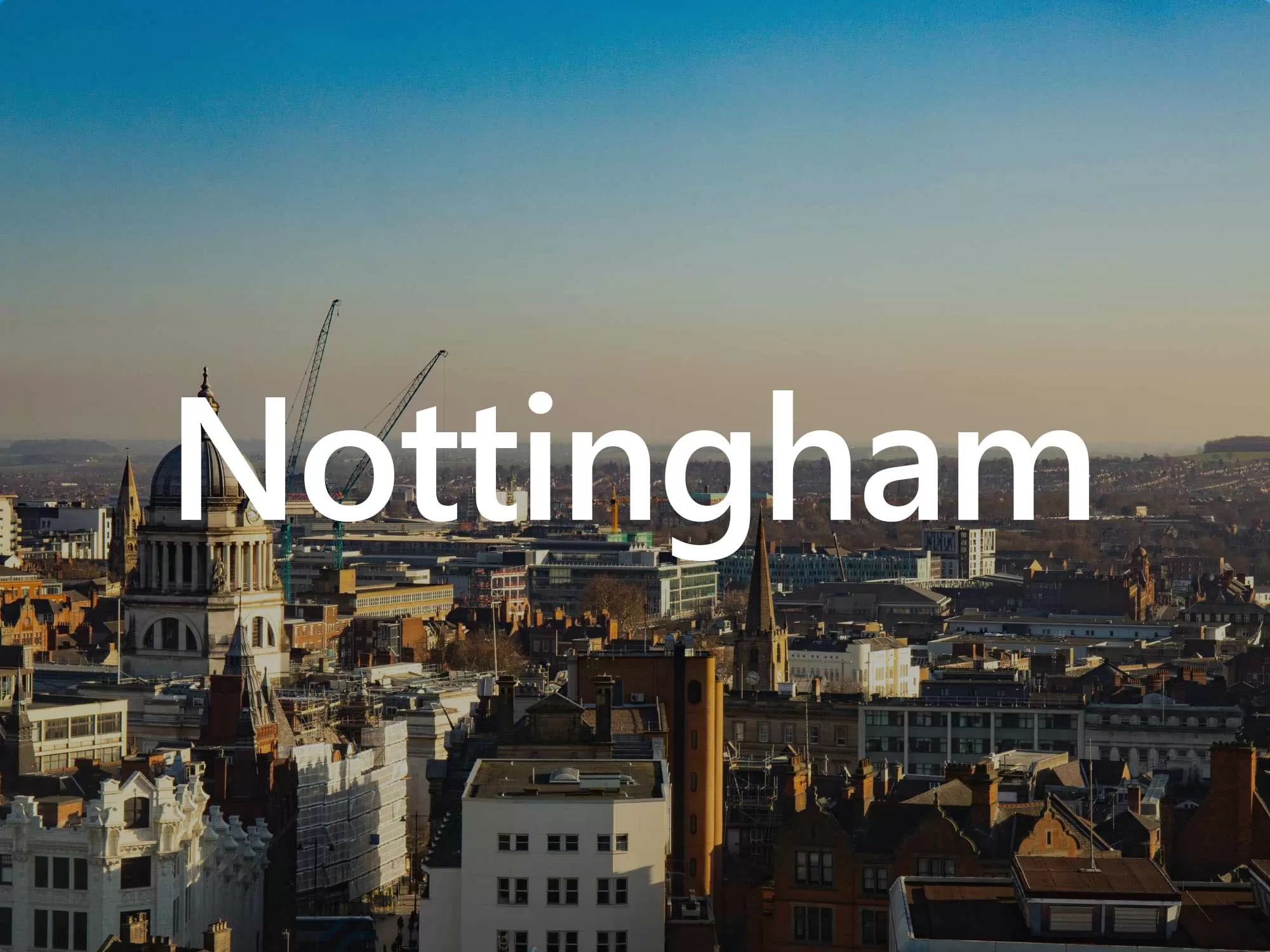 Cheap Hen Party Destinations - Nottingham