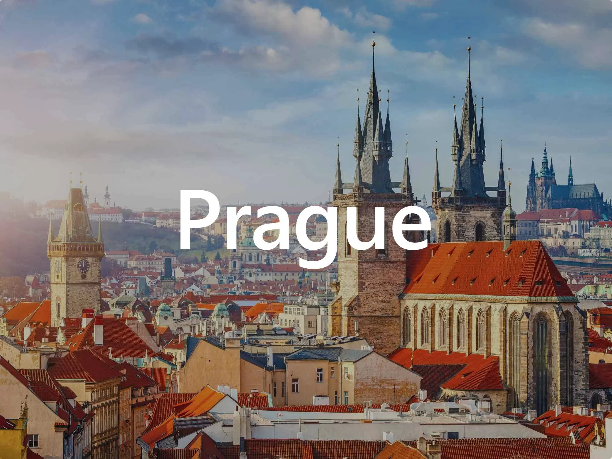 Cheap Hen Party Destinations - Prague