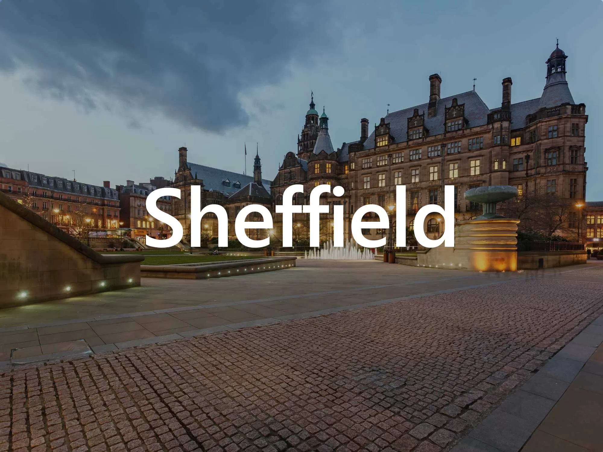 Cheap Hen Party Destinations - Sheffield