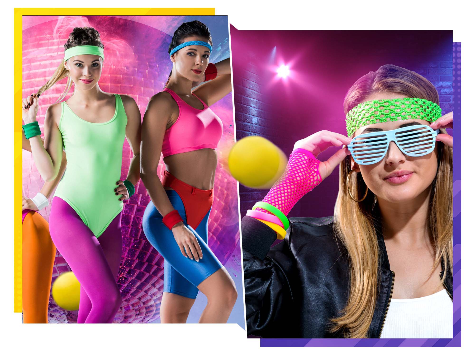 Cheap Hen Do Ideas in London Packages - 80's Theme
